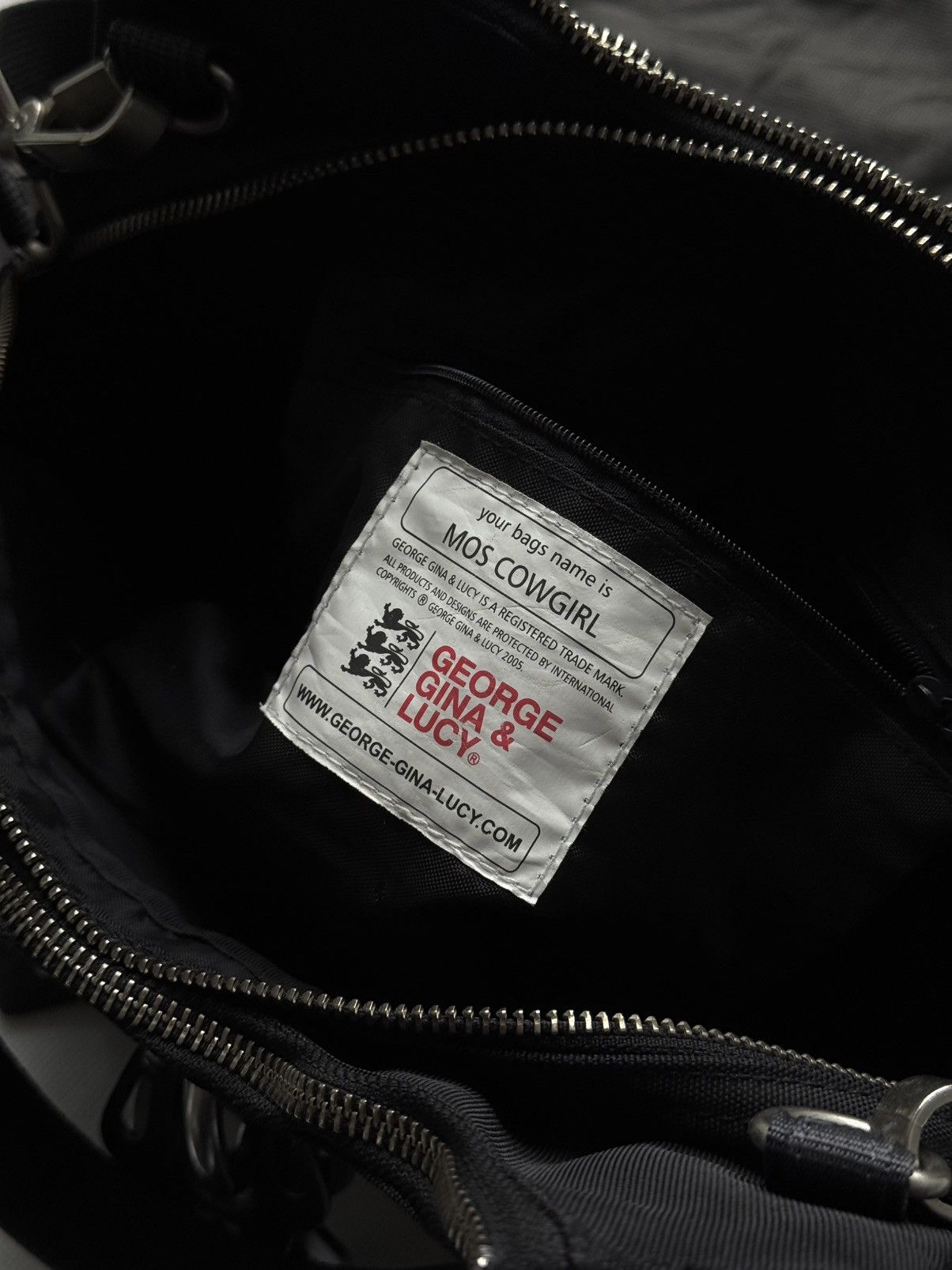George Gina & Lucy Very Rare George Gina & lucy Y2k Alyx Bag Crossbody Handbag Size ONE SIZE - 8 Thumbnail