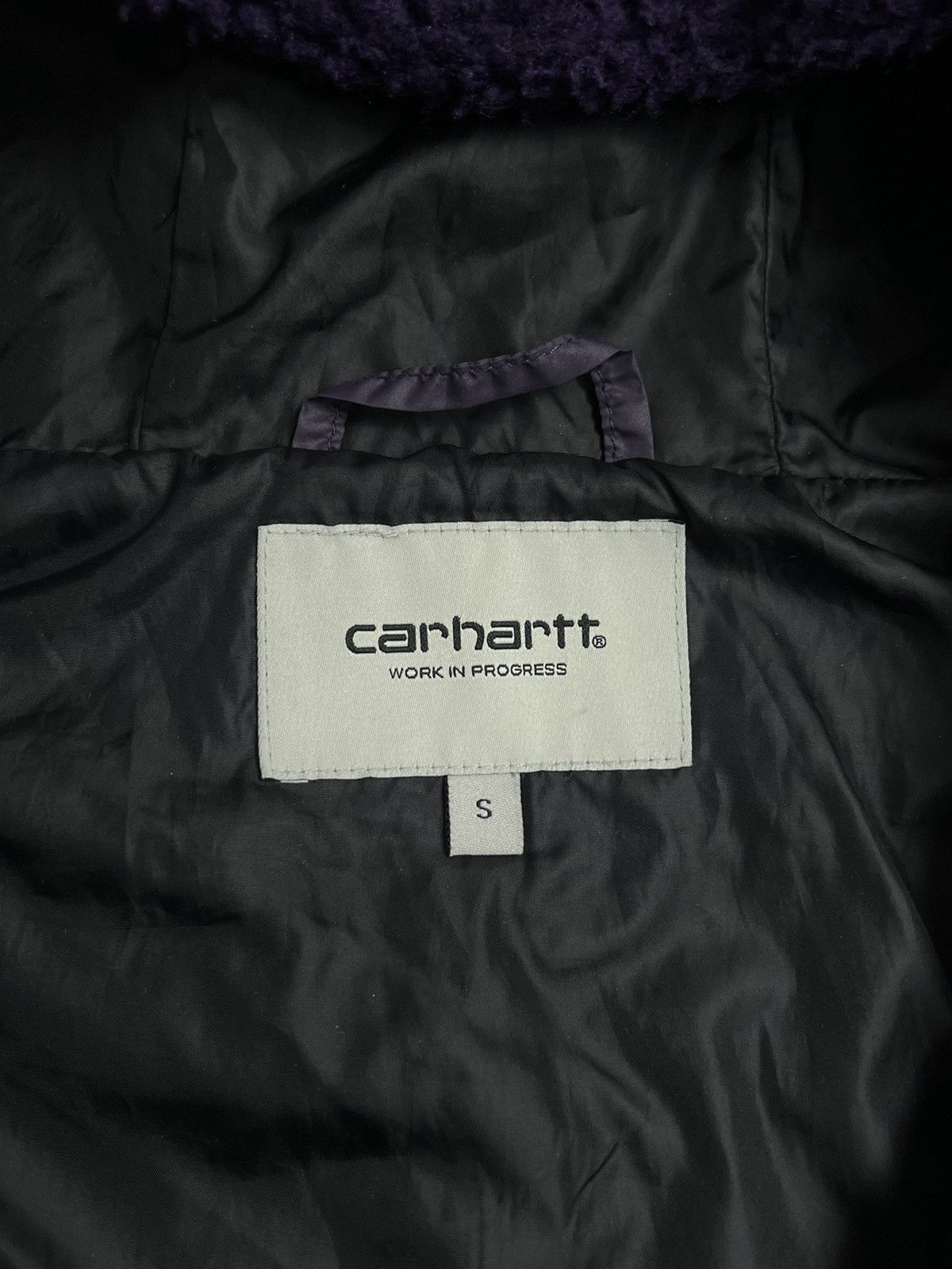 Carhartt × Carhartt Wip Carhartt Wip W Hooded Loon Liner Fleece Jacket Size US S / EU 44-46 / 1 - 4 Thumbnail