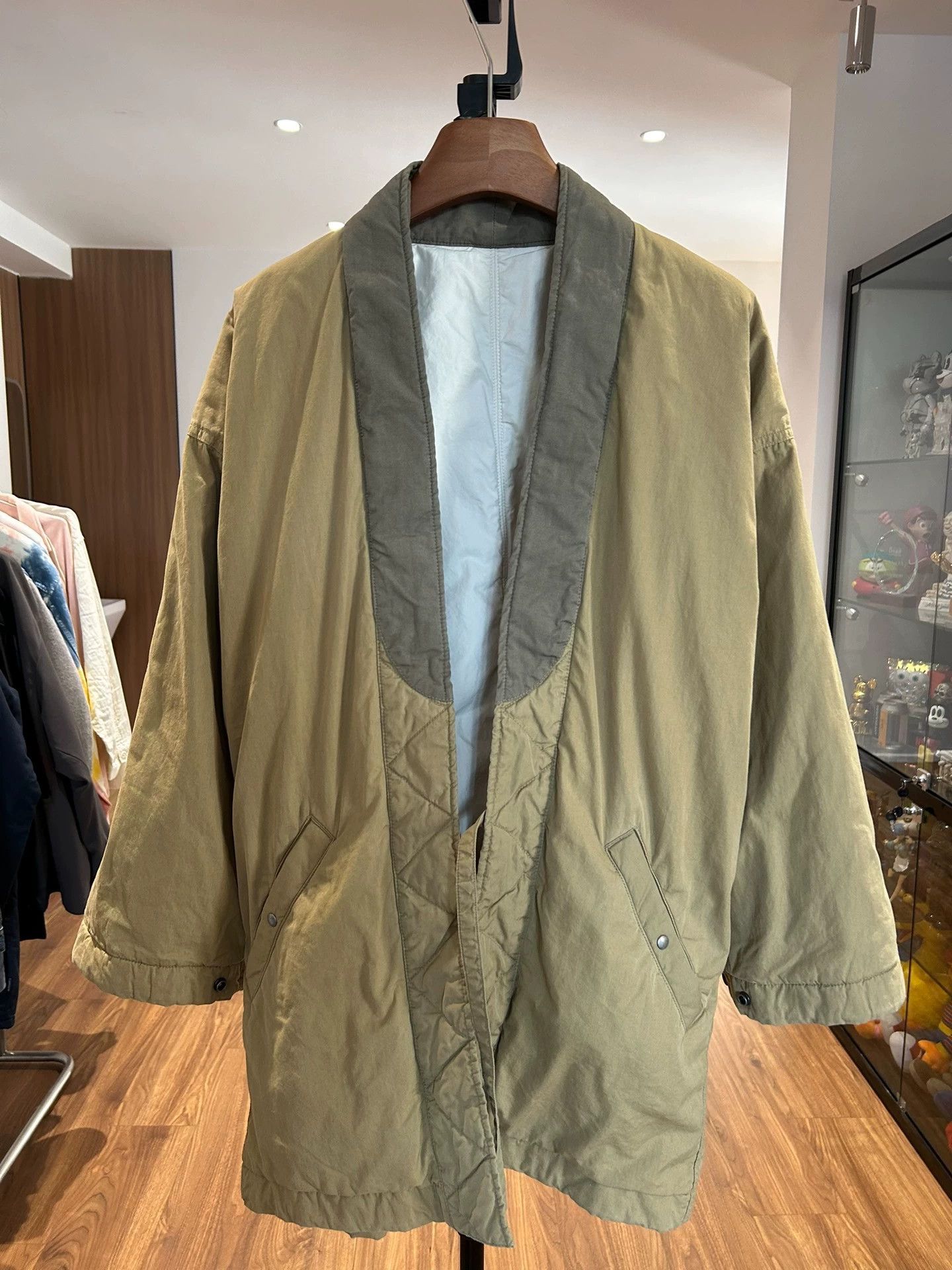 Visvim Visvim 18aw DOTERA MIL COAT GIZA Size US M / EU 48-50 / 2 - 1 Thumbnail