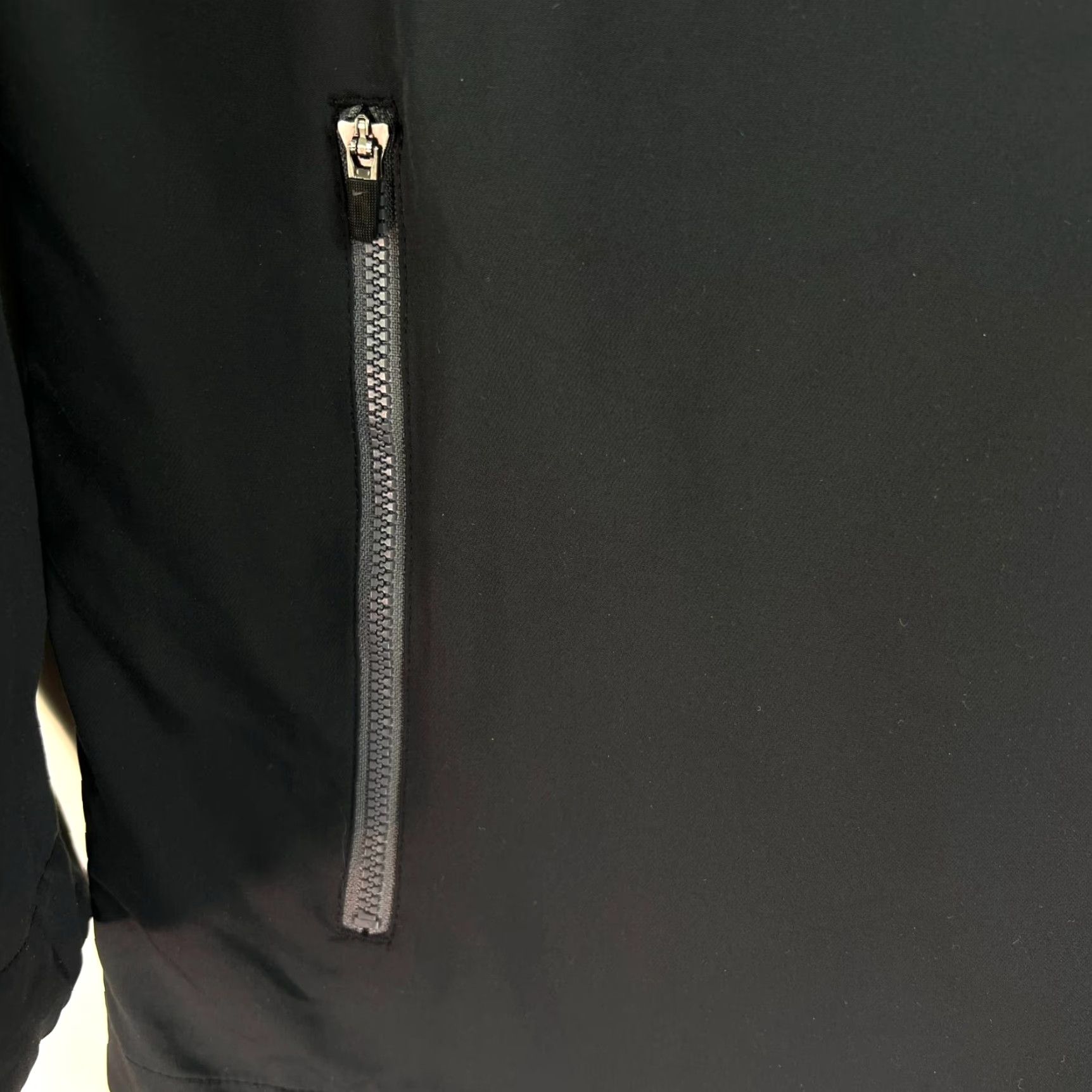 Nike Nike Golf Dri Fit Long Sleeve 1/4 Zip Jacket Men L Black Golf Nike Dri-Fit Mid-Length Solid Long Sleeve Pullover Jacket Mens 24/7 Size US L / EU 52-54 / 3 - 5 Thumbnail