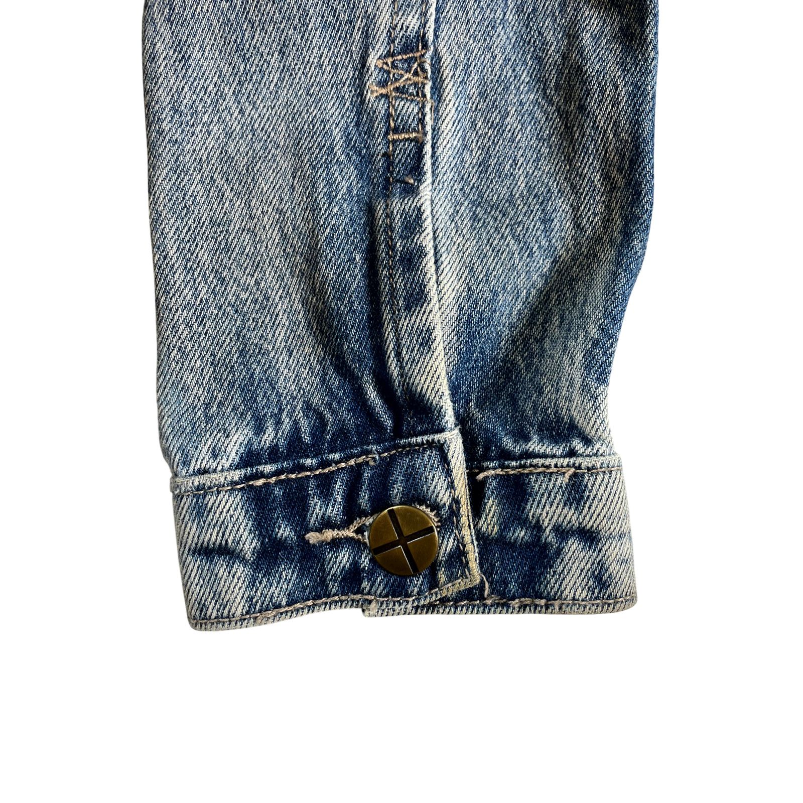 Ksubi Ksubi Jean Light Wash Jacket Size US S / EU 44-46 / 1 - 5 Thumbnail