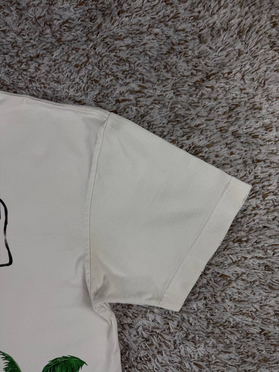 Palm Angels Palm Angels Men’s Palm and Skull White T-Shirt Size US S / EU 44-46 / 1 - 5 Thumbnail