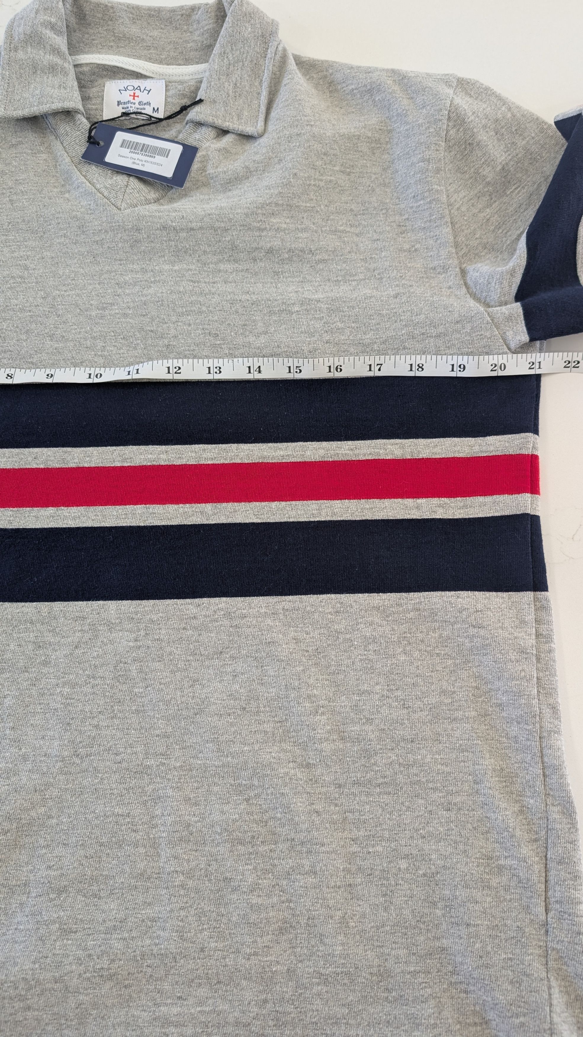 Noah Noah NYC Pitch Practice Top Size M Made in Canada Size US M / EU 48-50 / 2 - 8 Thumbnail