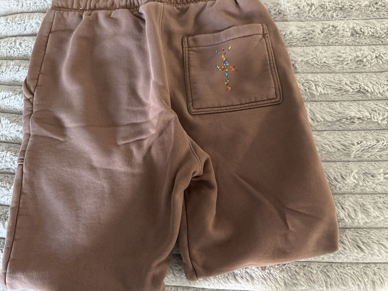 Nike × Travis Scott cactus jack travis scott jordan fleece pants archaeo nike Size US 30 / EU 46 - 19 Thumbnail