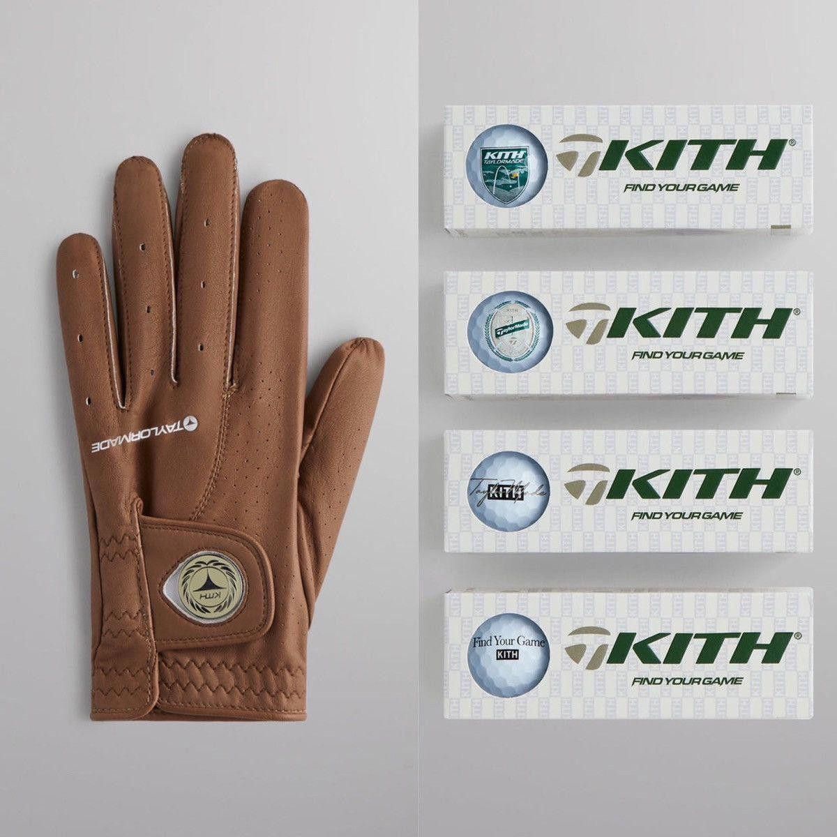 Kith Kith x Taylormade TP Glove M & TP5 Golf Ball Set | Grailed