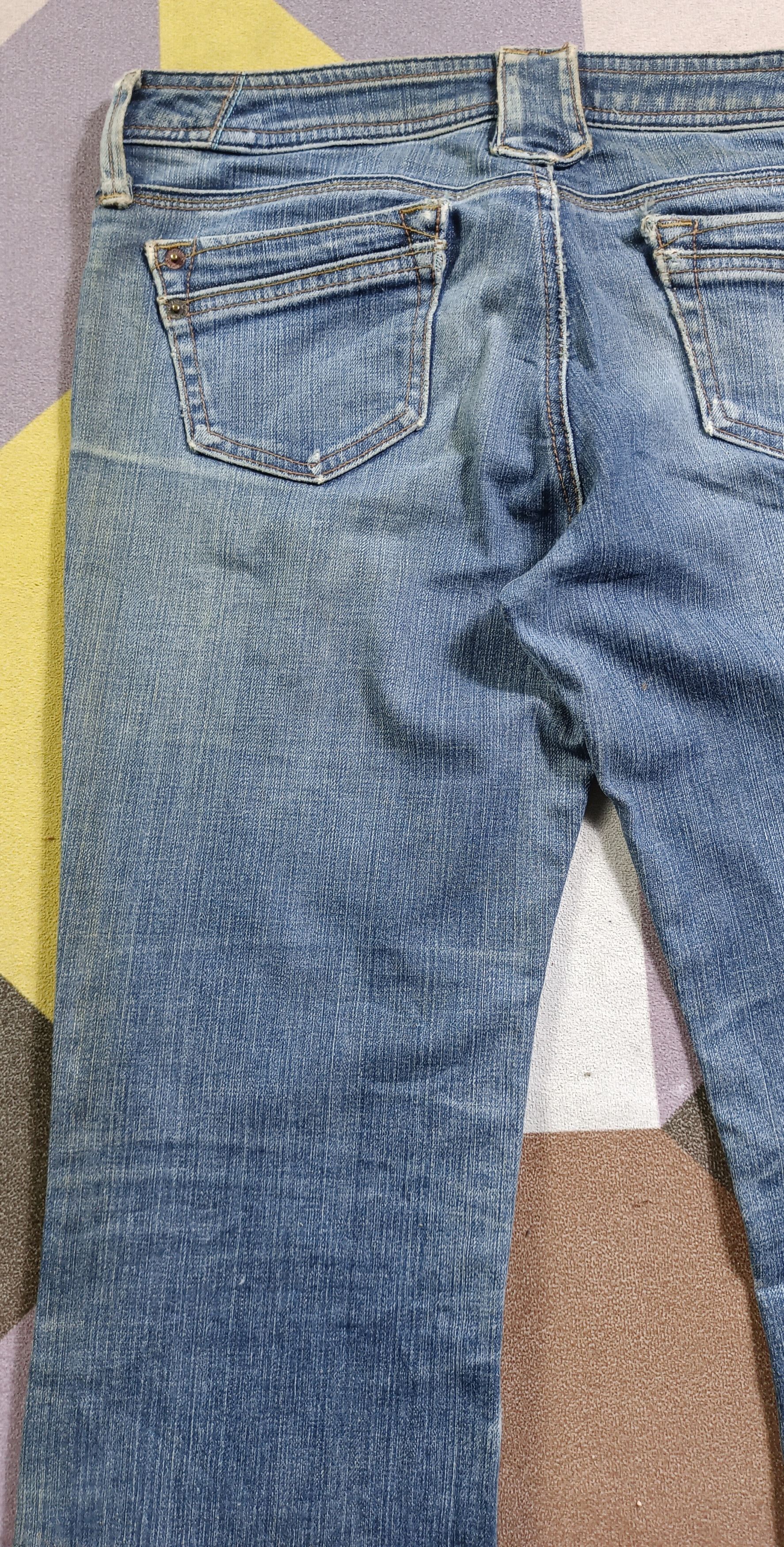 If Six Was Nine Flare Jeans Oririn Japan Distresssed Boocut Size US 32 / EU 48 - 8 Thumbnail