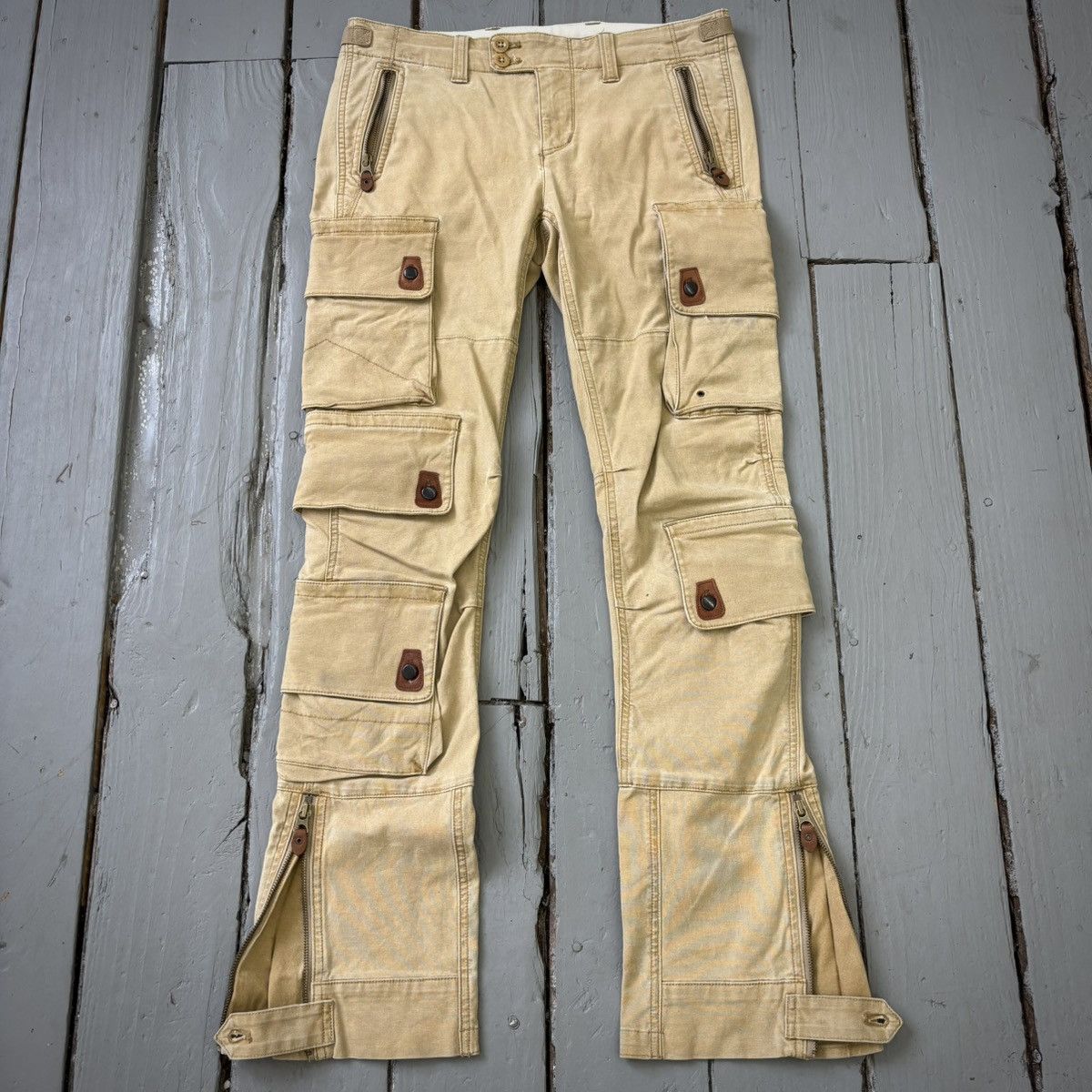 Ralph Lauren Multi-Pocket Bootcut Cargos Size US 32 / EU 48 - 1 Thumbnail