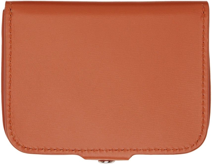 Salvatore Ferragamo o1s1rm0924 Size: OS / Coin Wallet in Terracotta Size ONE SIZE - 2 Thumbnail