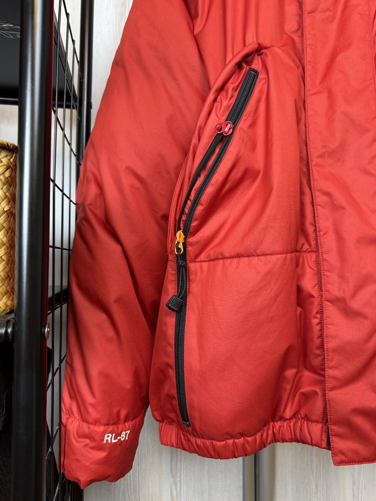 Polo Ralph Lauren Ralph Lauren Polo Jeans Co. Red puffer down jacket Size US L / EU 52-54 / 3 - 8 Thumbnail