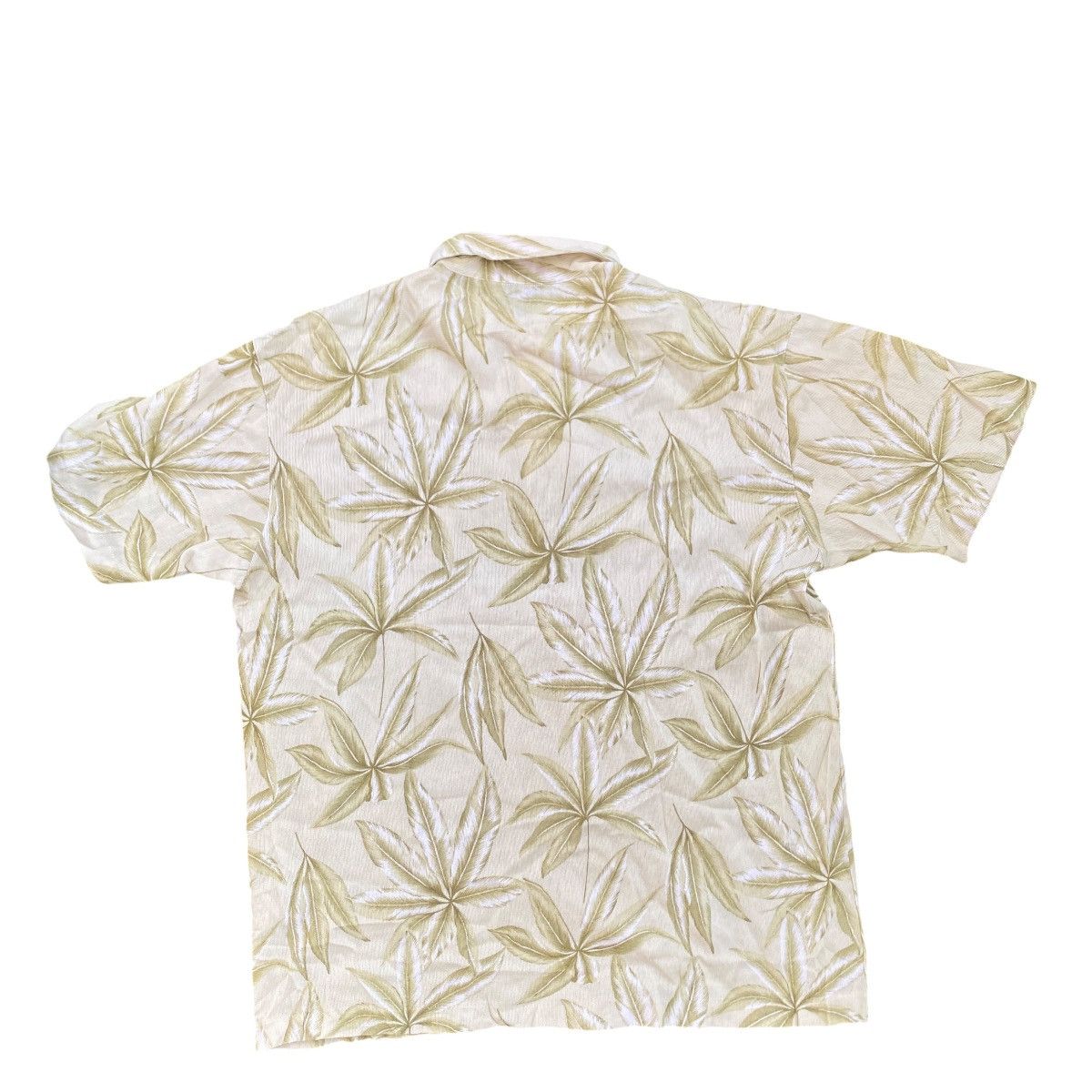Yves Saint Laurent Vintage Yves Saint Laurent Full Print Polo Shirt Size US M / EU 48-50 / 2 - 2 Thumbnail