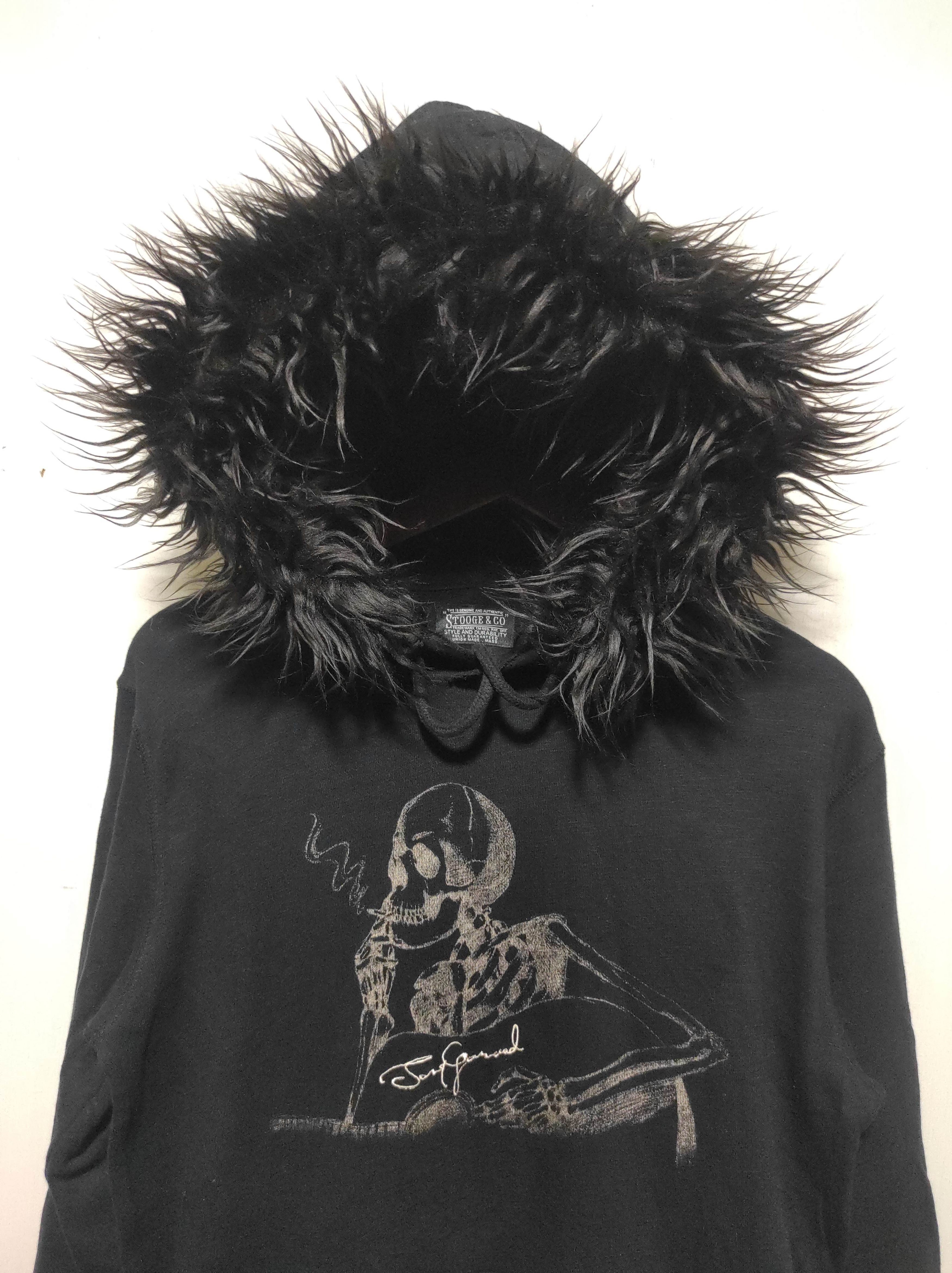 If Six Was Nine Stooge&Co Skull Fur Hoodie IfSixWasNine LGB style Size US M / EU 48-50 / 2 - 3 Thumbnail