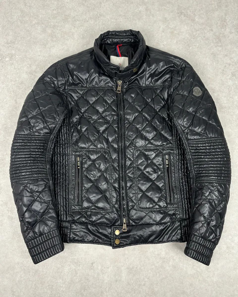 Moncler Moncler Black Quilted Puffer Light Jacket Size US M / EU 48-50 / 2 - 1 Thumbnail