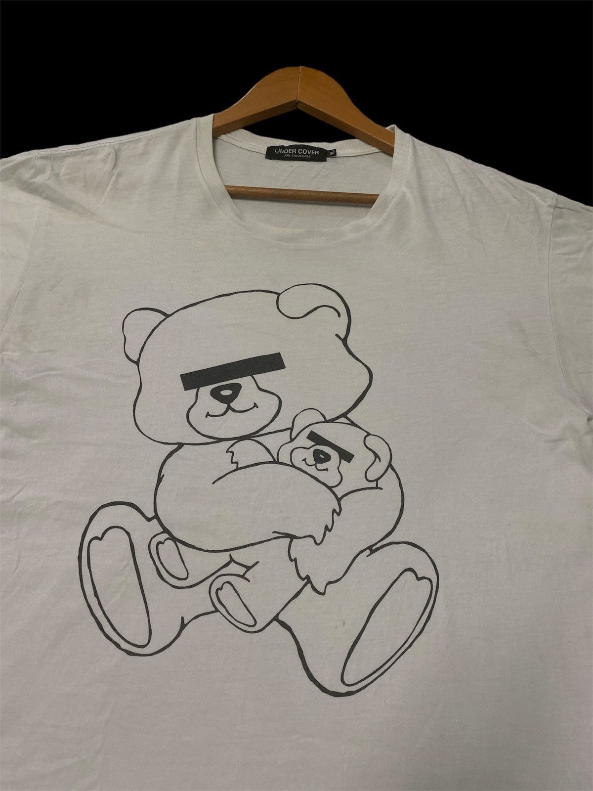 Japanese Brand × Undercover × Vintage ‼️RARE‼️UNDERCOVER BEAR VINTAGE SHIRT TEE🔥 Size US XL / EU 56 / 4 - 4 Thumbnail