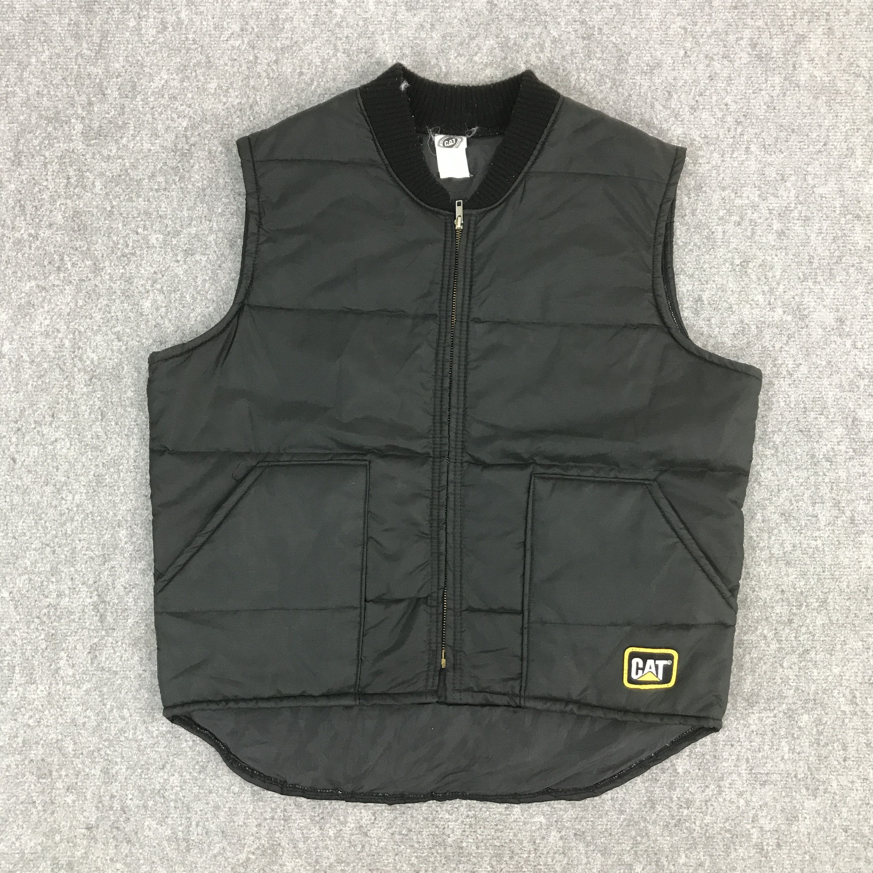 Japanese Brand CAT DESIGN VEST JACKET Size US L / EU 52-54 / 3 - 1 Thumbnail