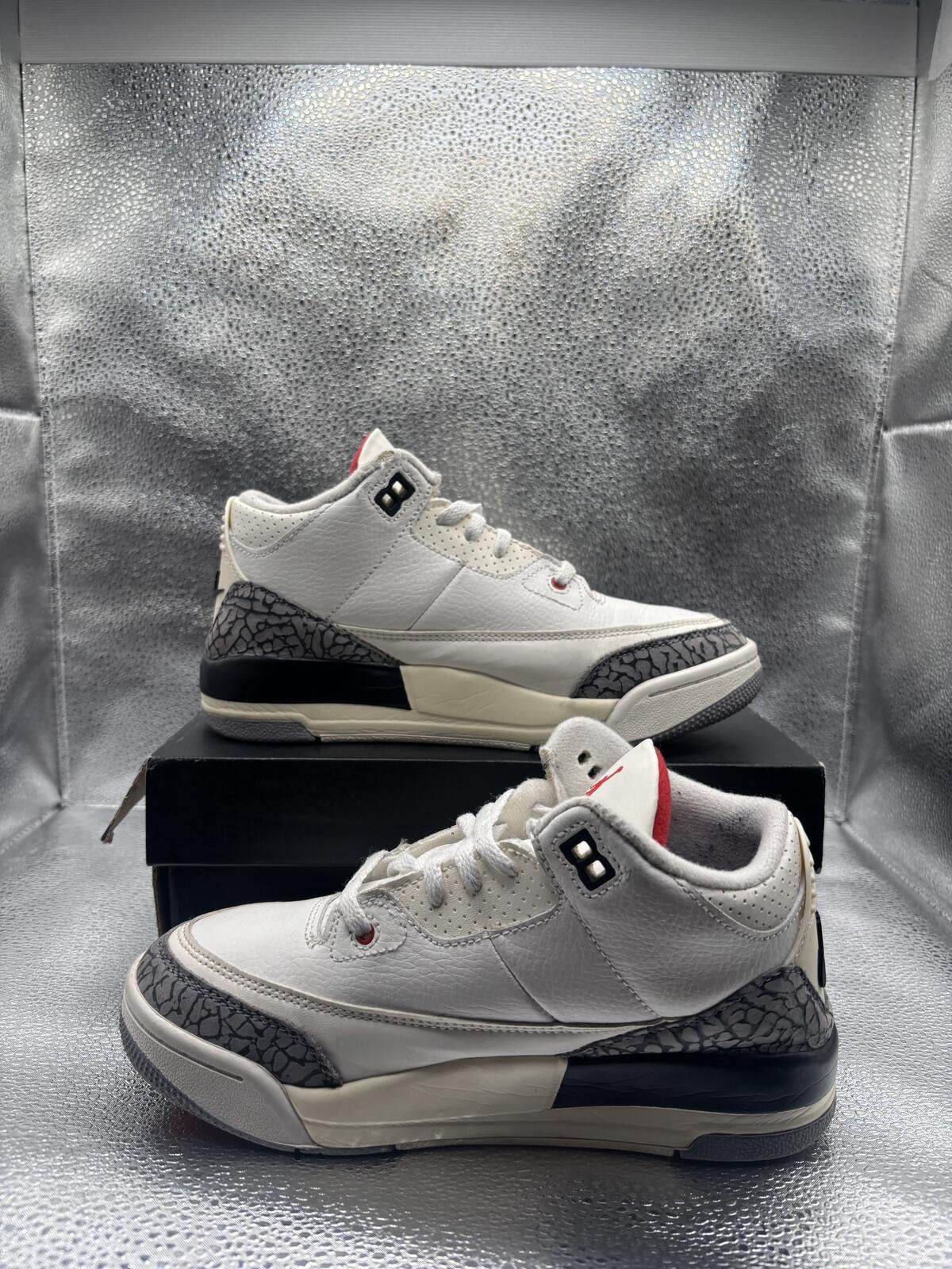 Jordan Brand Air Jordan 3 white cement reimagined PS Size US 5 / EU 37 - 5 Thumbnail