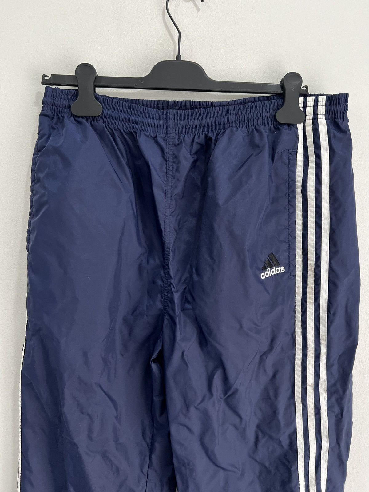 Adidas Vintage Adidas Track Pants stripes large Size US 34 / EU 50 - 3 Thumbnail