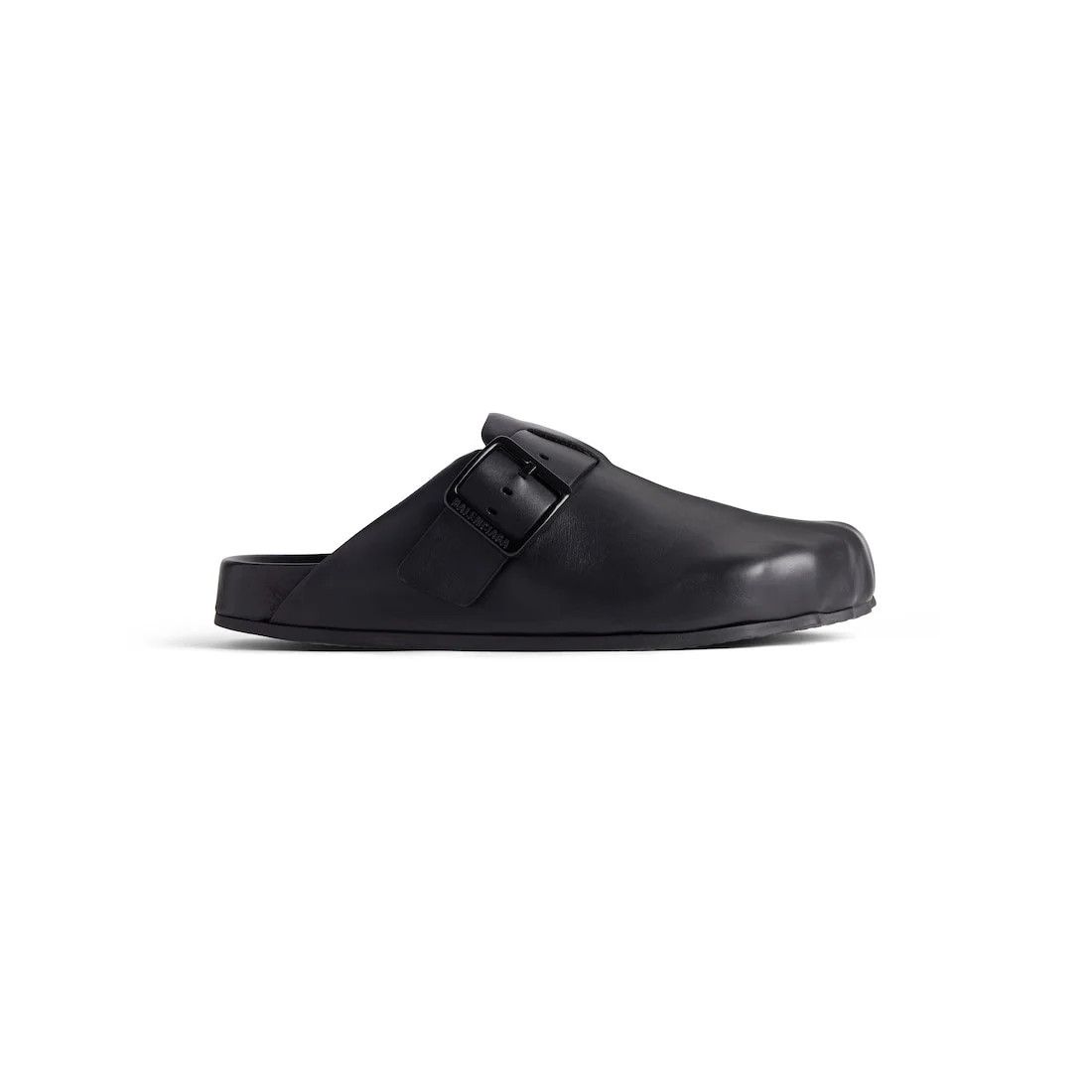 Balenciaga o1s1wg110326 Sunday Mules in Black Size US 12 / EU 45 - 1 Thumbnail