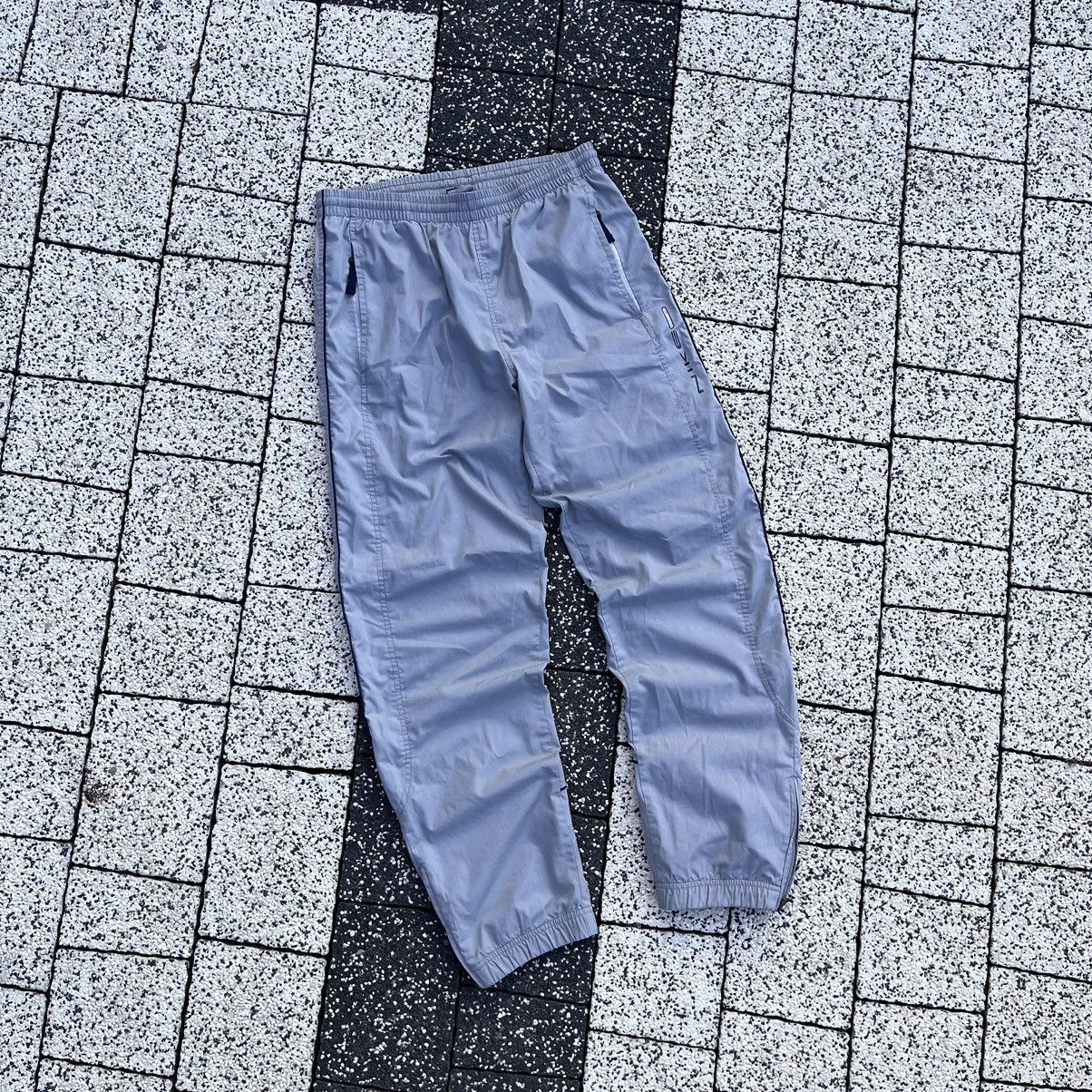 Nike × Vintage Nike Vintage Track Nylon Pants Drill Joggers Y2K Size US 30 / EU 46 - 3 Thumbnail