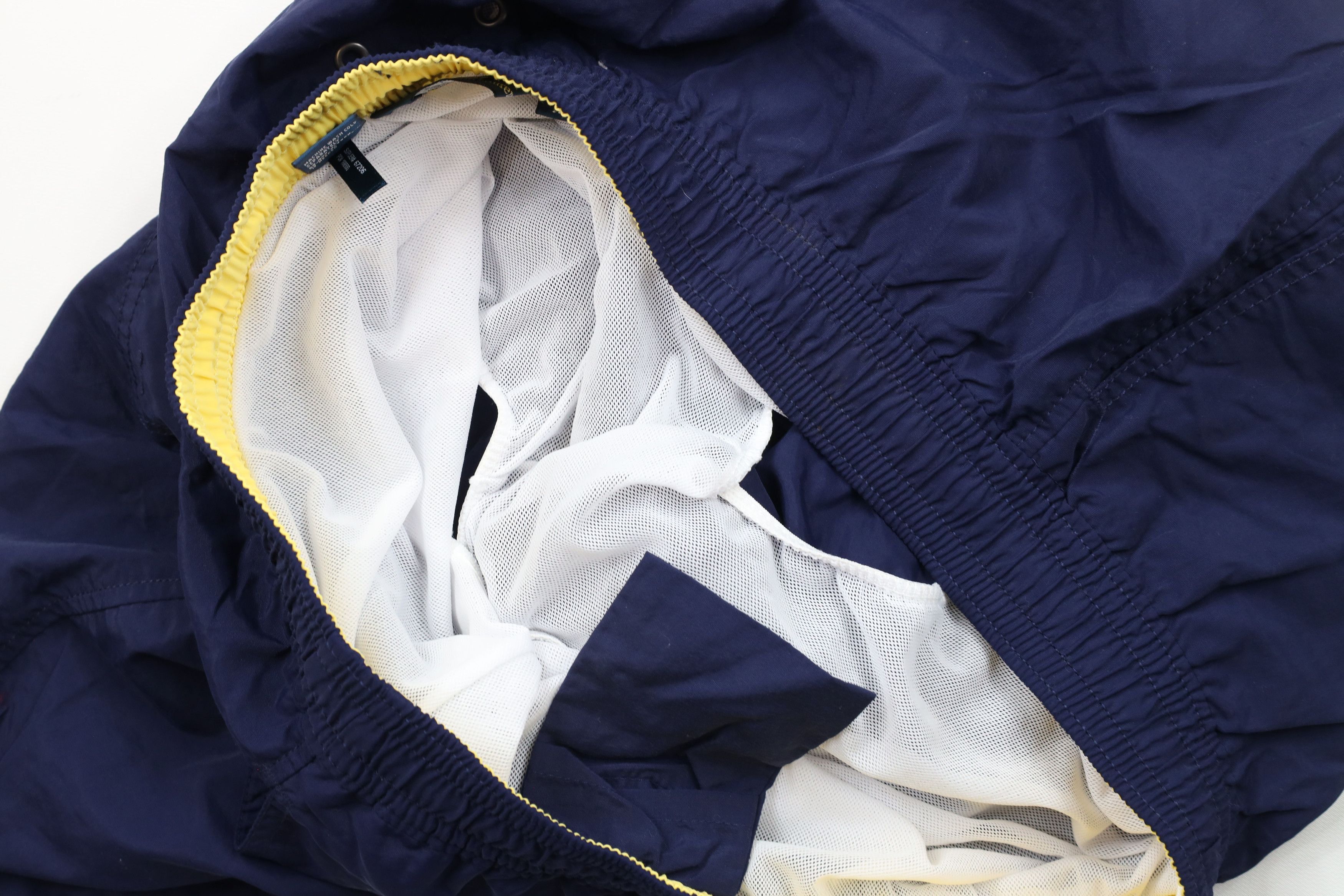 Ralph Lauren × Vintage Vintage 90s Ralph Lauren Above Knee Lined Shorts Swim Trunks Size US 36 / EU 52 - 8 Thumbnail