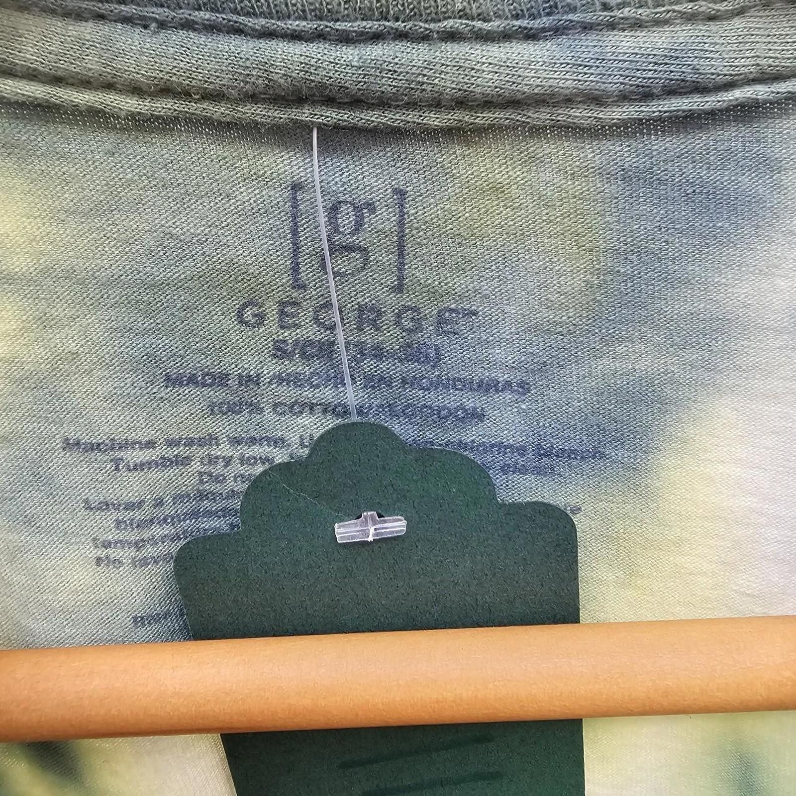 Other Handmade Tie-dye Tee Yellow Blue and Green T-shirt Size US S / EU 44-46 / 1 - 2 Thumbnail