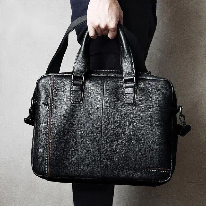 Japanese Brand × Leather Luxury Shoulder Messenger Bag Size ONE SIZE - 1 Thumbnail