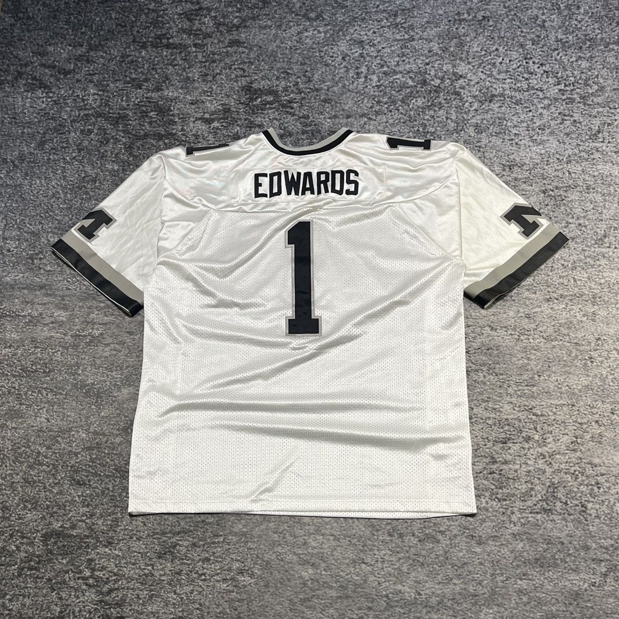 Nike Braylon Edwards #1 Michigan Wolverines Jersey Size Away XXL Size US XXL / EU 58 / 5 - 2 Thumbnail