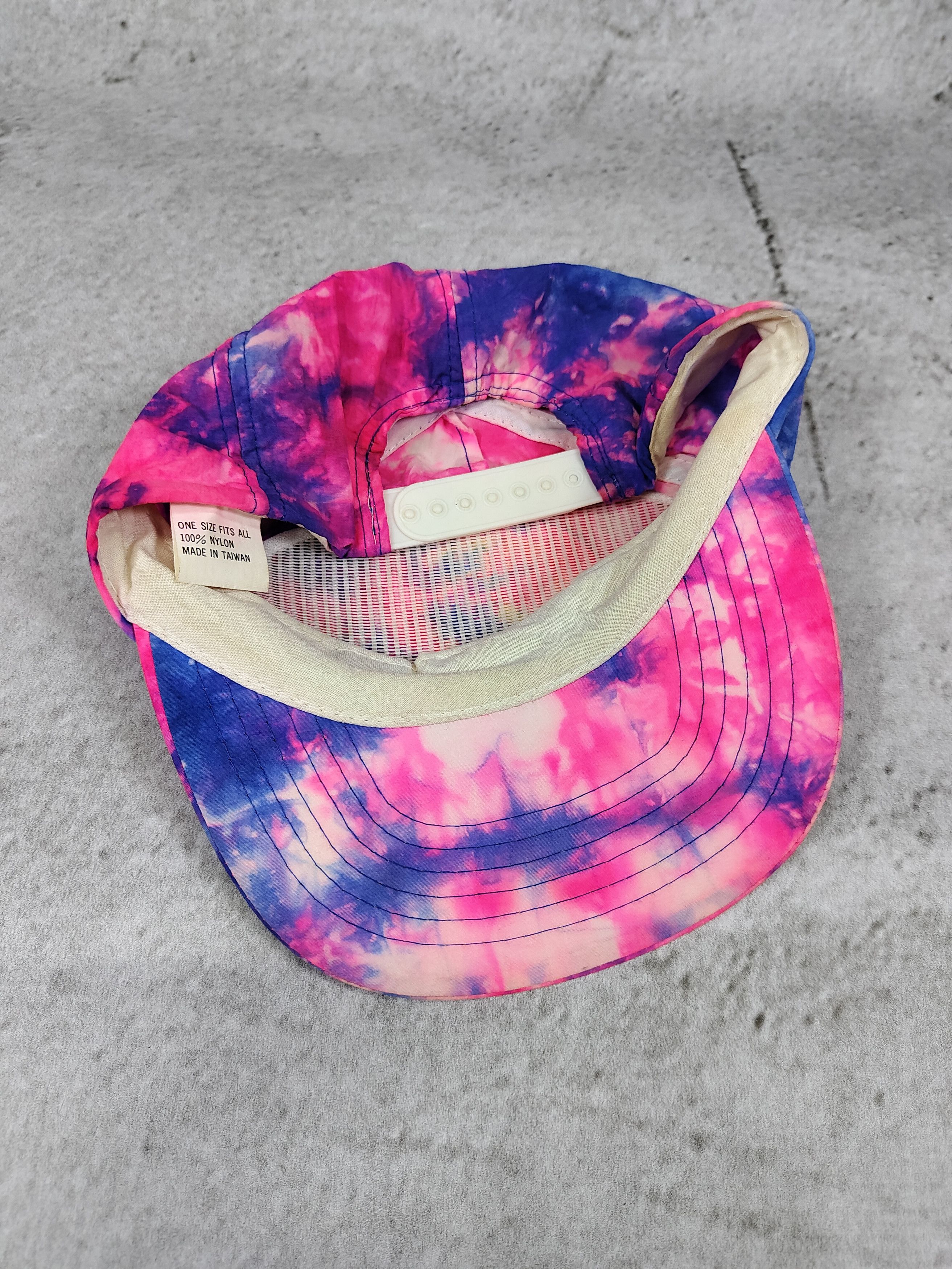 Hang Ten 80s Hang Ten🌴 Surf Skate Beach Neon Snapback Caps Size ONE SIZE - 4 Thumbnail