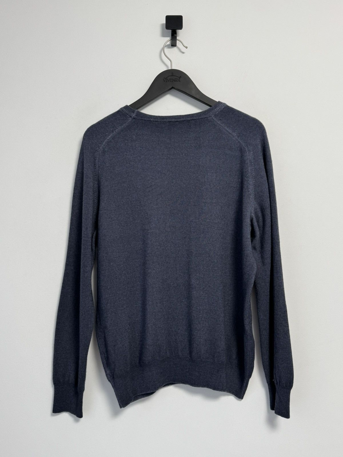 Etro Etro Sweatshirt Sweater Luxury Wool Blue Size US XL / EU 56 / 4 - 11 Thumbnail