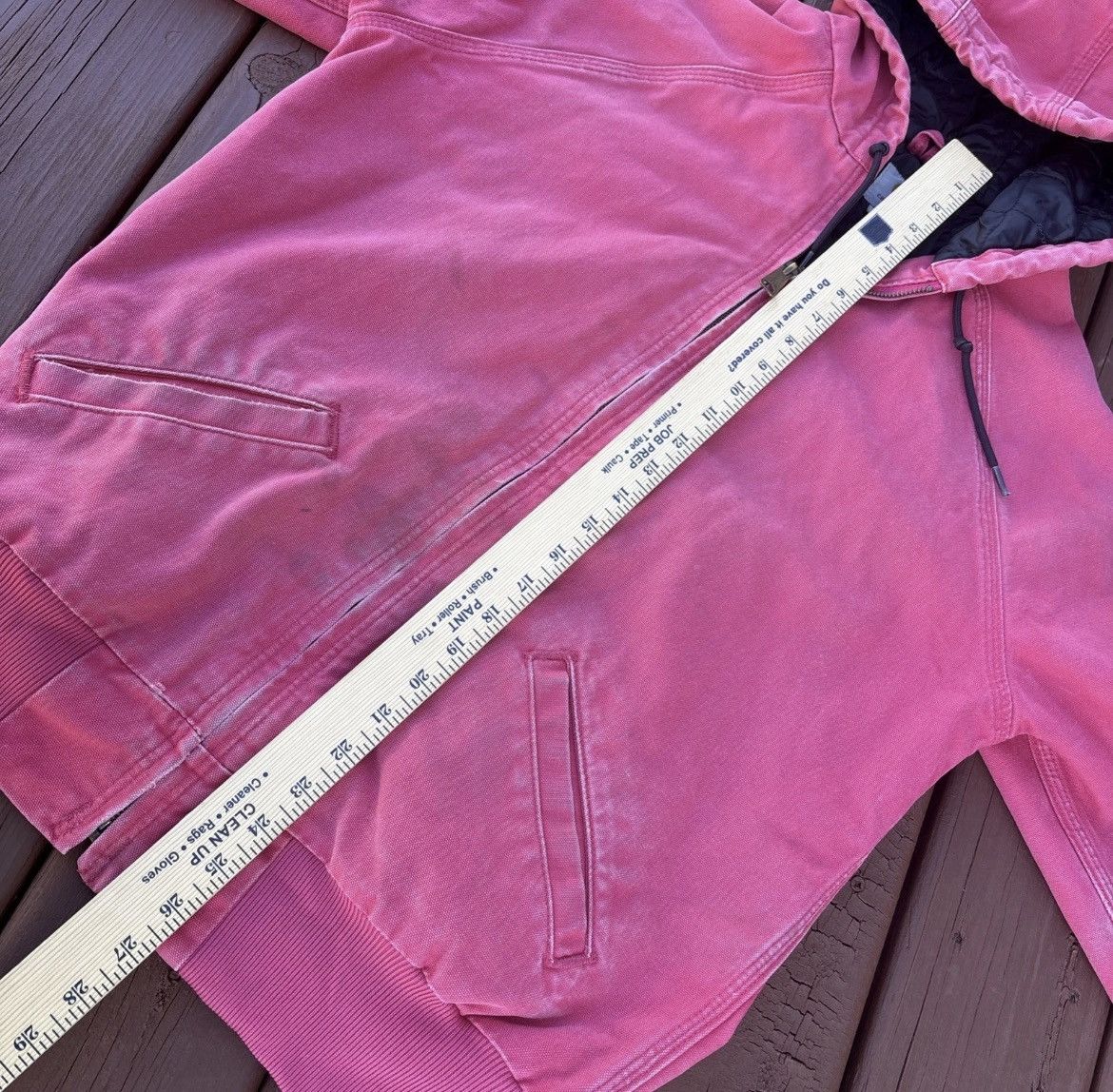 Carhartt PINK CARHARTT QUILT LINED JACKET Size M / US 6-8 / IT 42-44 - 4 Thumbnail