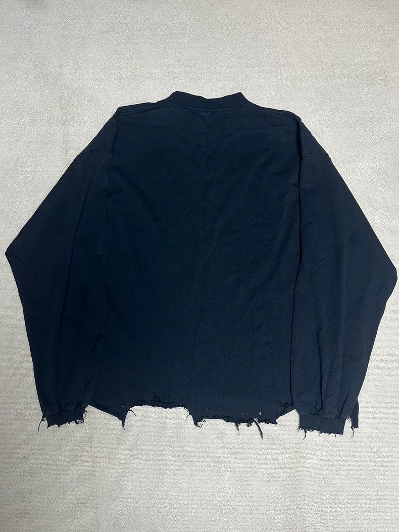 Balenciaga Balenciaga 24 SS Tassels Destroy Double Rings Oakley Made O Size US L / EU 52-54 / 3 - 2 Thumbnail