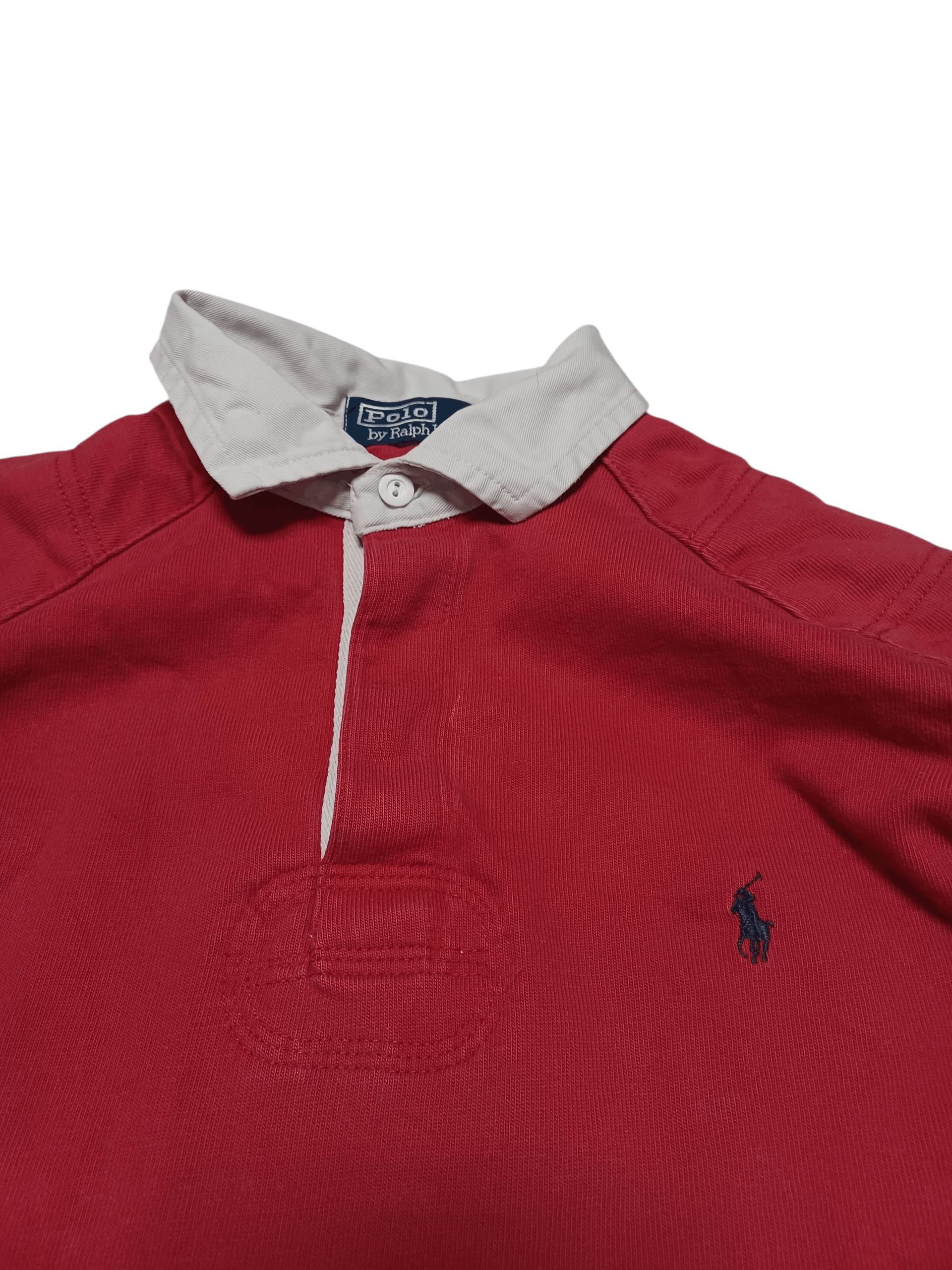 Polo Ralph Lauren POLO RALPH LAUREN VINTAGE LUXURY OLDMONEY RUGBY SHIRT Size US M / EU 48-50 / 2 - 2 Thumbnail
