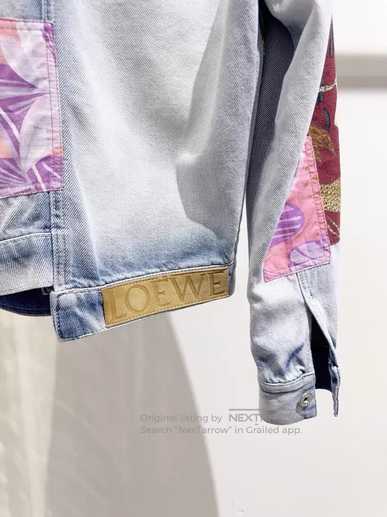 Loewe Loewe Denim jacket Size 4XL / US 24-26 - 4 Thumbnail