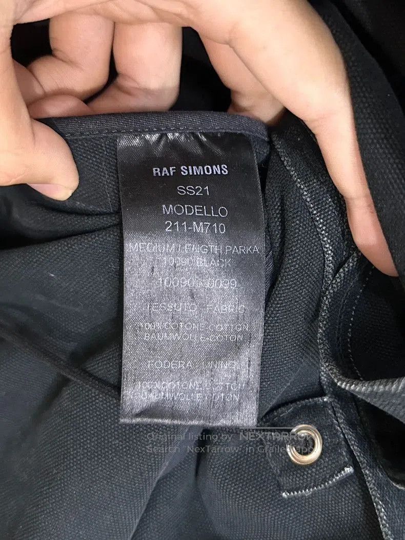 Raf Simons Raf Simons 2021 SS Motorcycle Parka. Size US M / EU 48-50 / 2 - 7 Thumbnail
