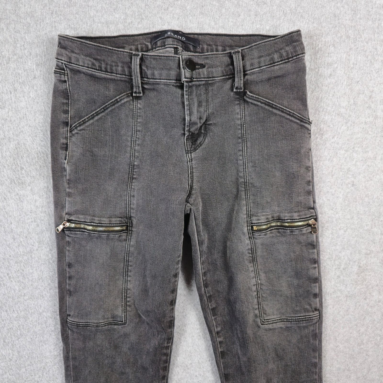 J Brand J Brand Jeans Womens Size 26 Kassidy Grey Cascade Size 26" / US 2 / IT 38 - 4 Thumbnail