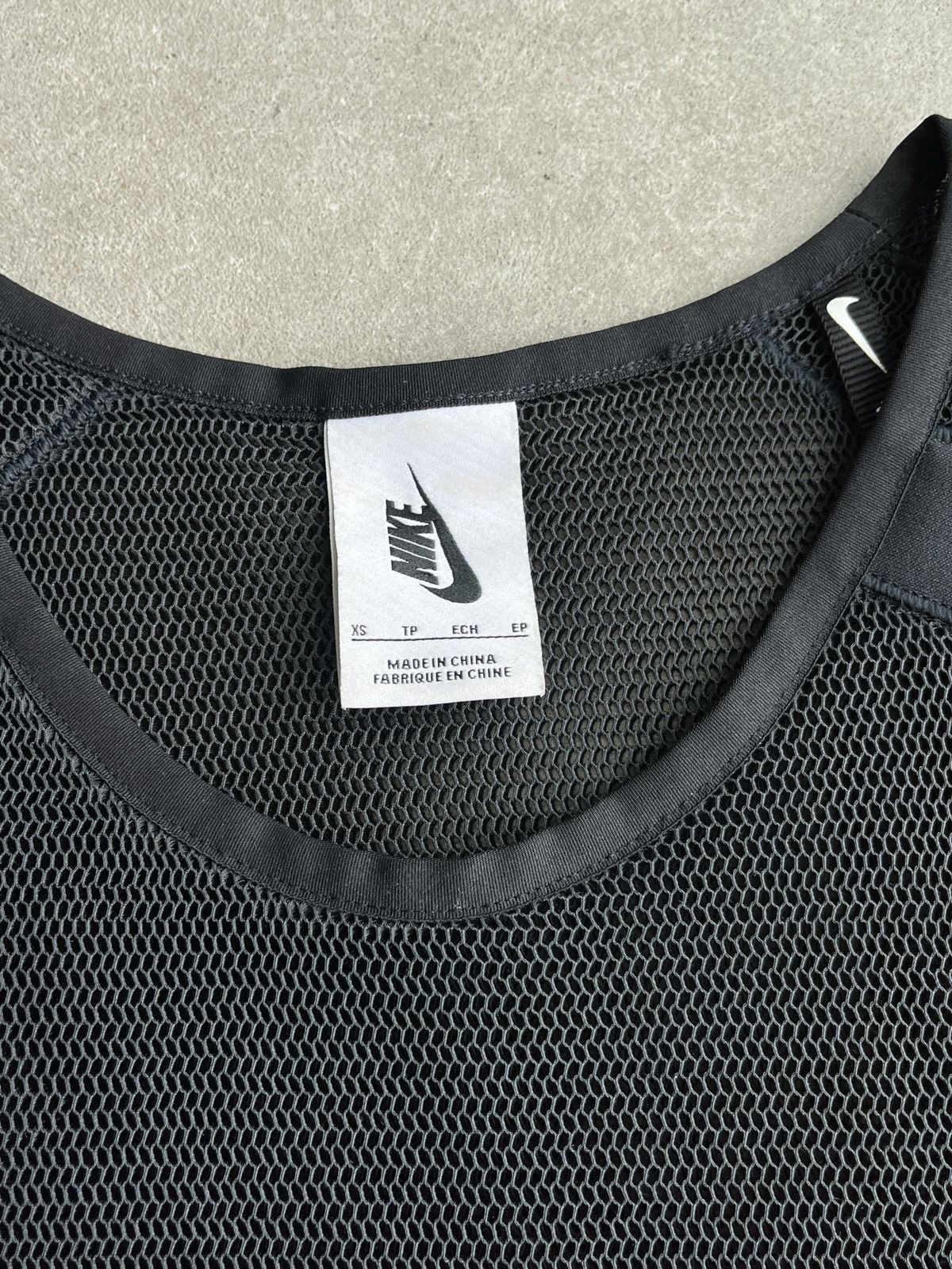MMW × Nike Nike Lab x MMW Mesh Top (unisex) Size US XS / EU 42 / 0 - 12 Thumbnail