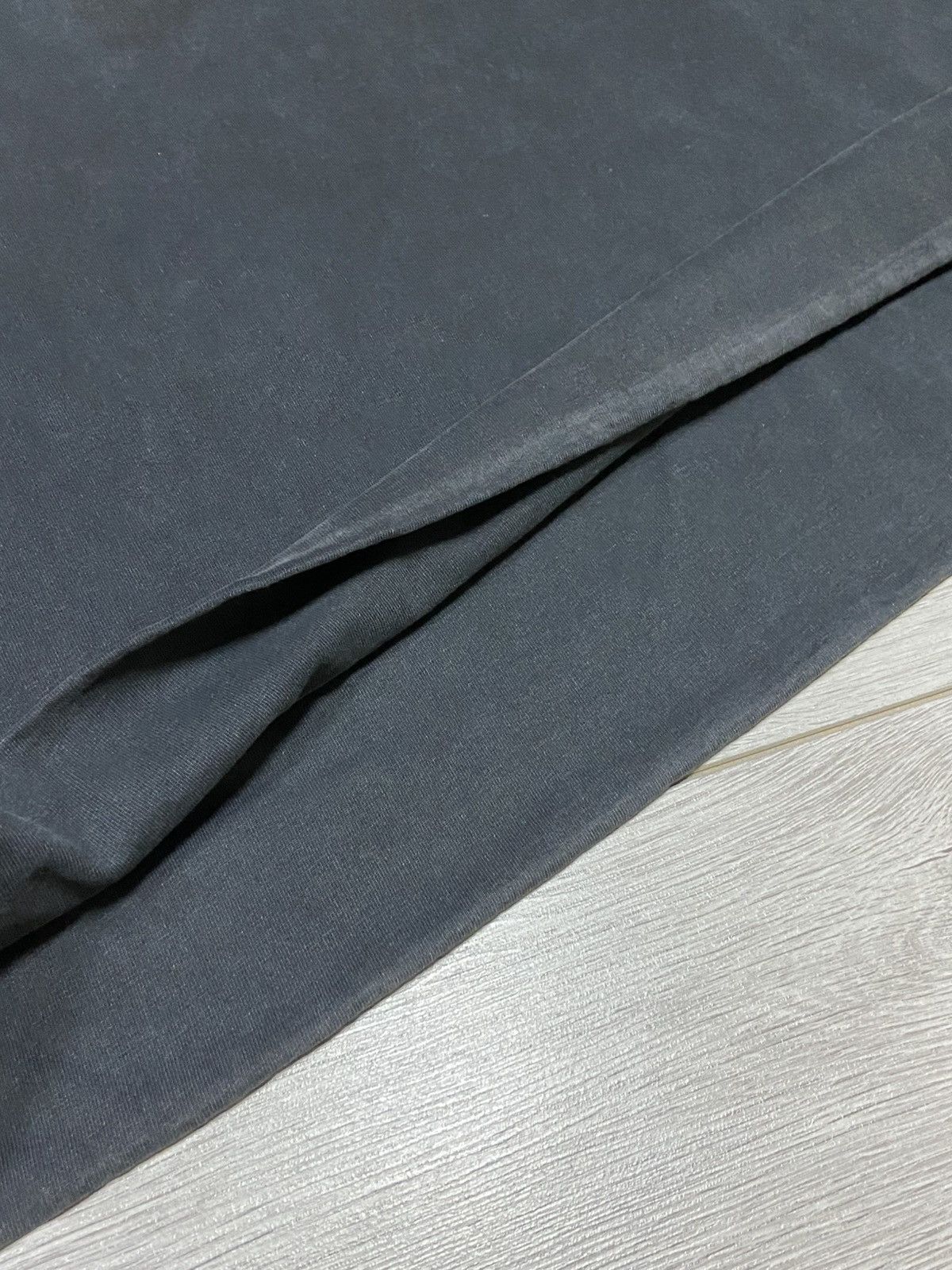 Balenciaga × Gap × Kanye West Yeezy Gap Balenciaga double layer dove No Seam Cropped Tee Size US L / EU 52-54 / 3 - 5 Thumbnail