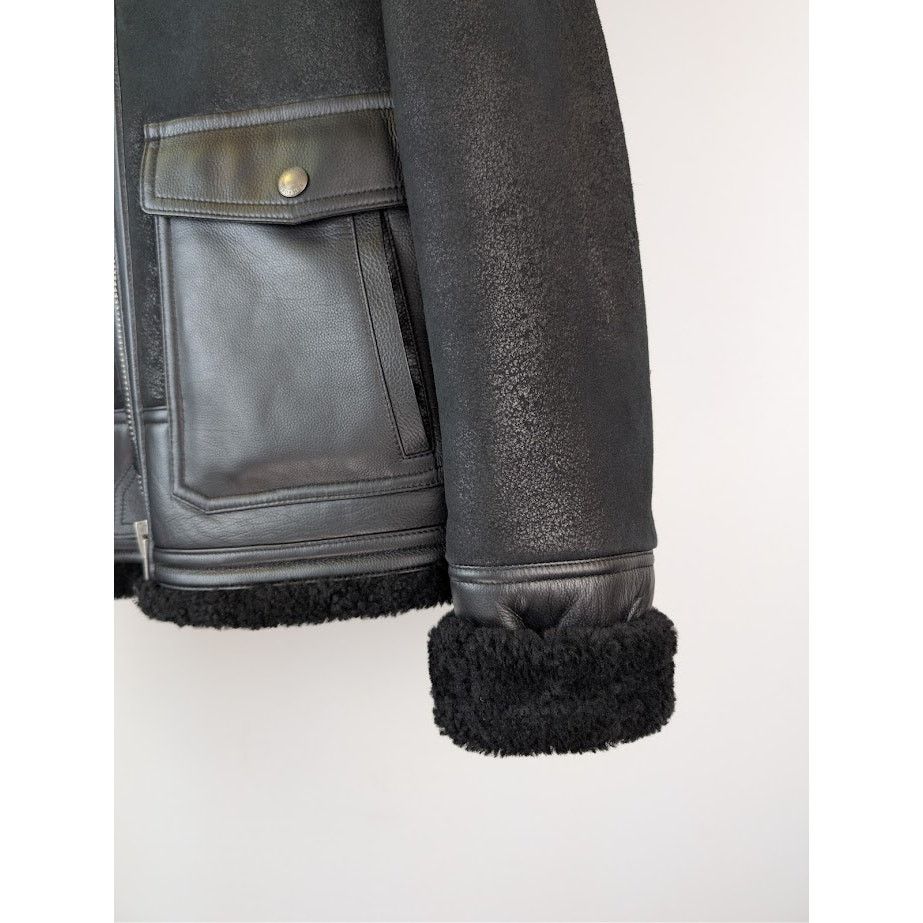 Tom Ford o1rshd1 Shearling Jacket in Black Size US S / EU 44-46 / 1 - 4 Thumbnail