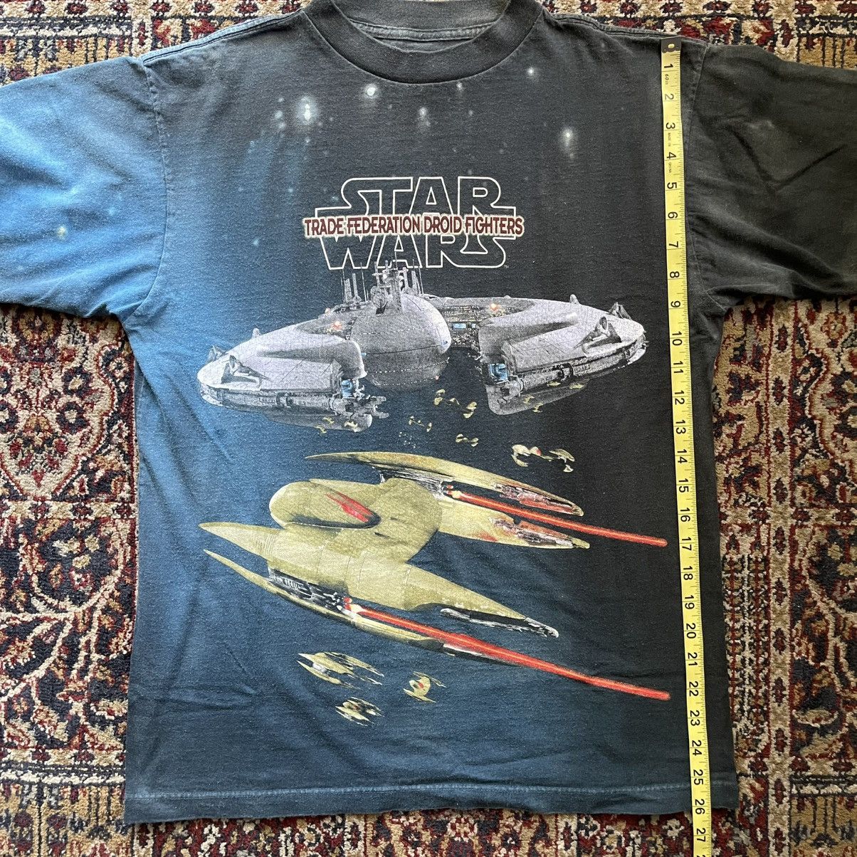 Vintage Vintage Star Wars tshirt tee size L Size US M / EU 48-50 / 2 - 5 Thumbnail
