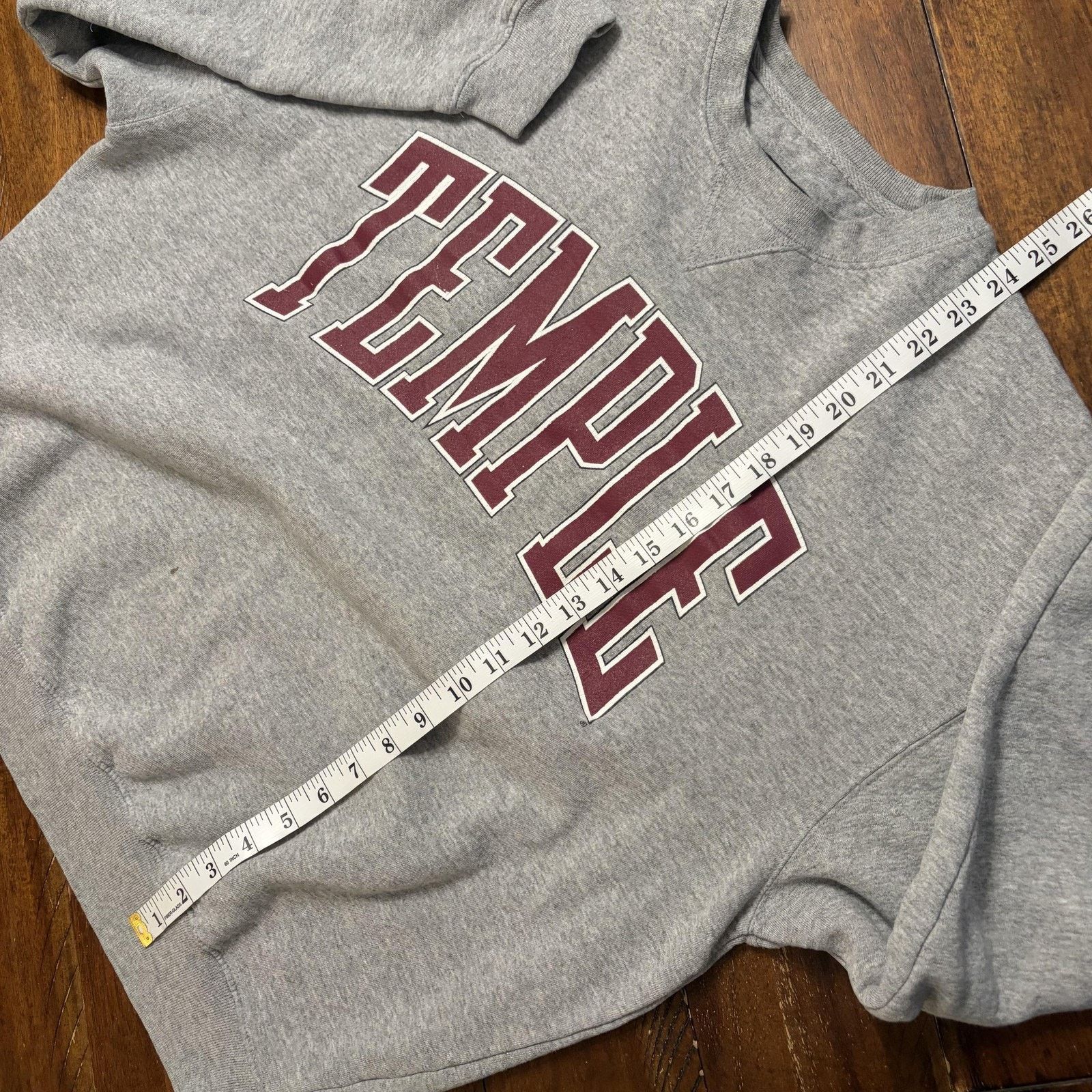 Gear for Sports Temple Owls Sweatshirt Mens Large College Gear For Sports Size US L / EU 52-54 / 3 - 8 Thumbnail