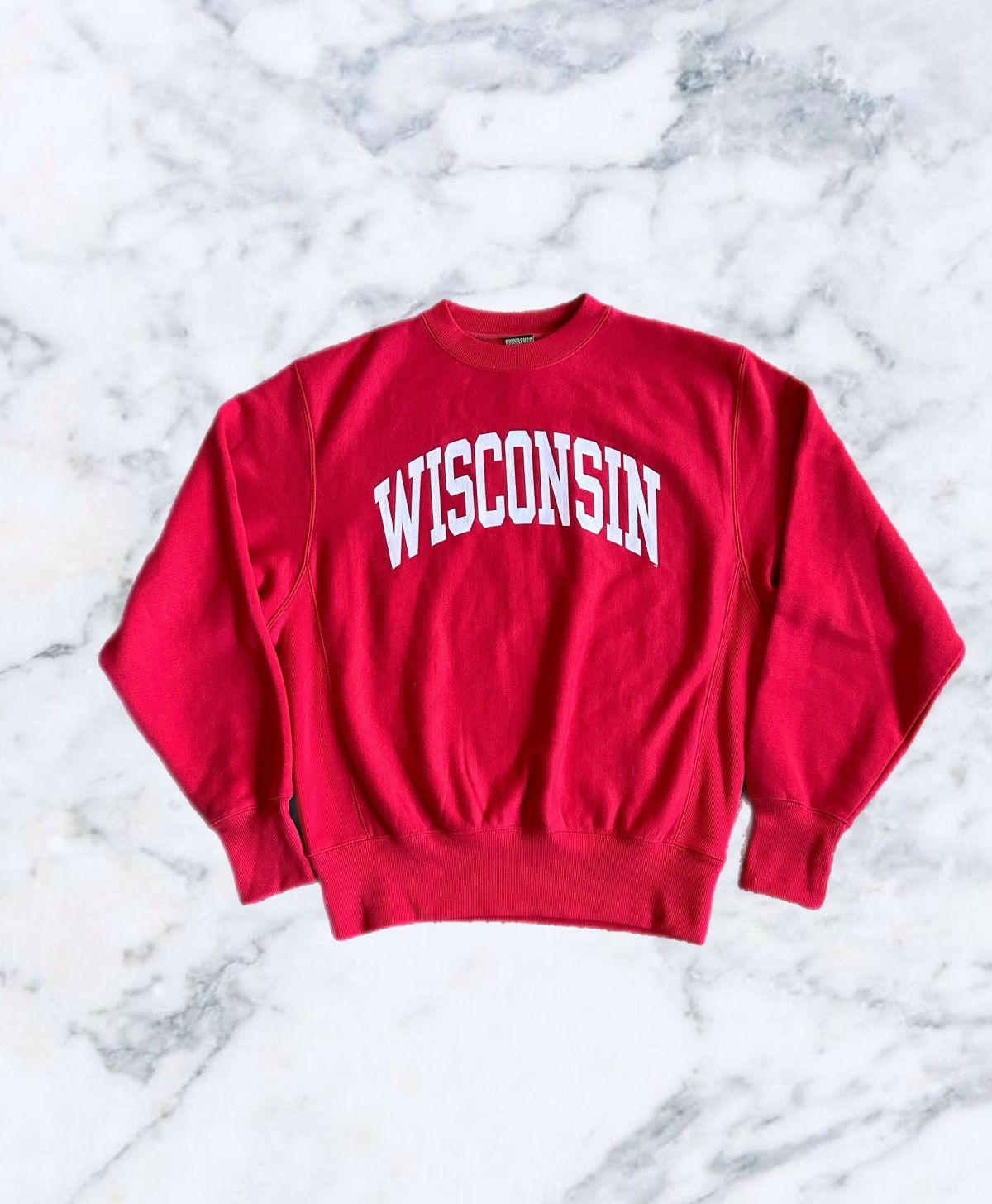 Vintage Wisconsin crewneck ❤️ Size US S / EU 44-46 / 1 - 1 Thumbnail