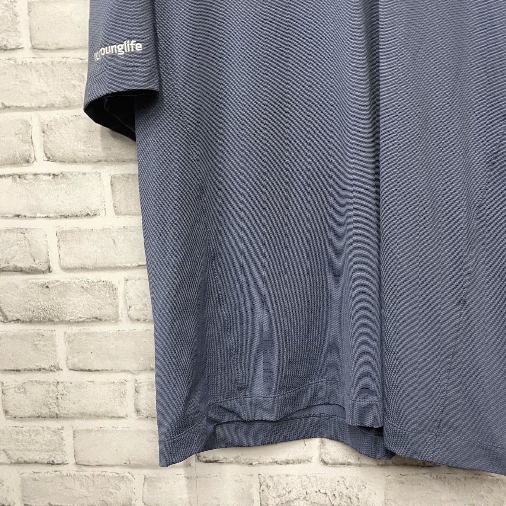 Nike Nike Golf Tour Performance Dri-Fit Polo Shirt Mens L Blue Polo Golf Mens L Nike Tour Performance Dri-Fit Polo Shirt Blue Size US L / EU 52-54 / 3 - 3 Thumbnail