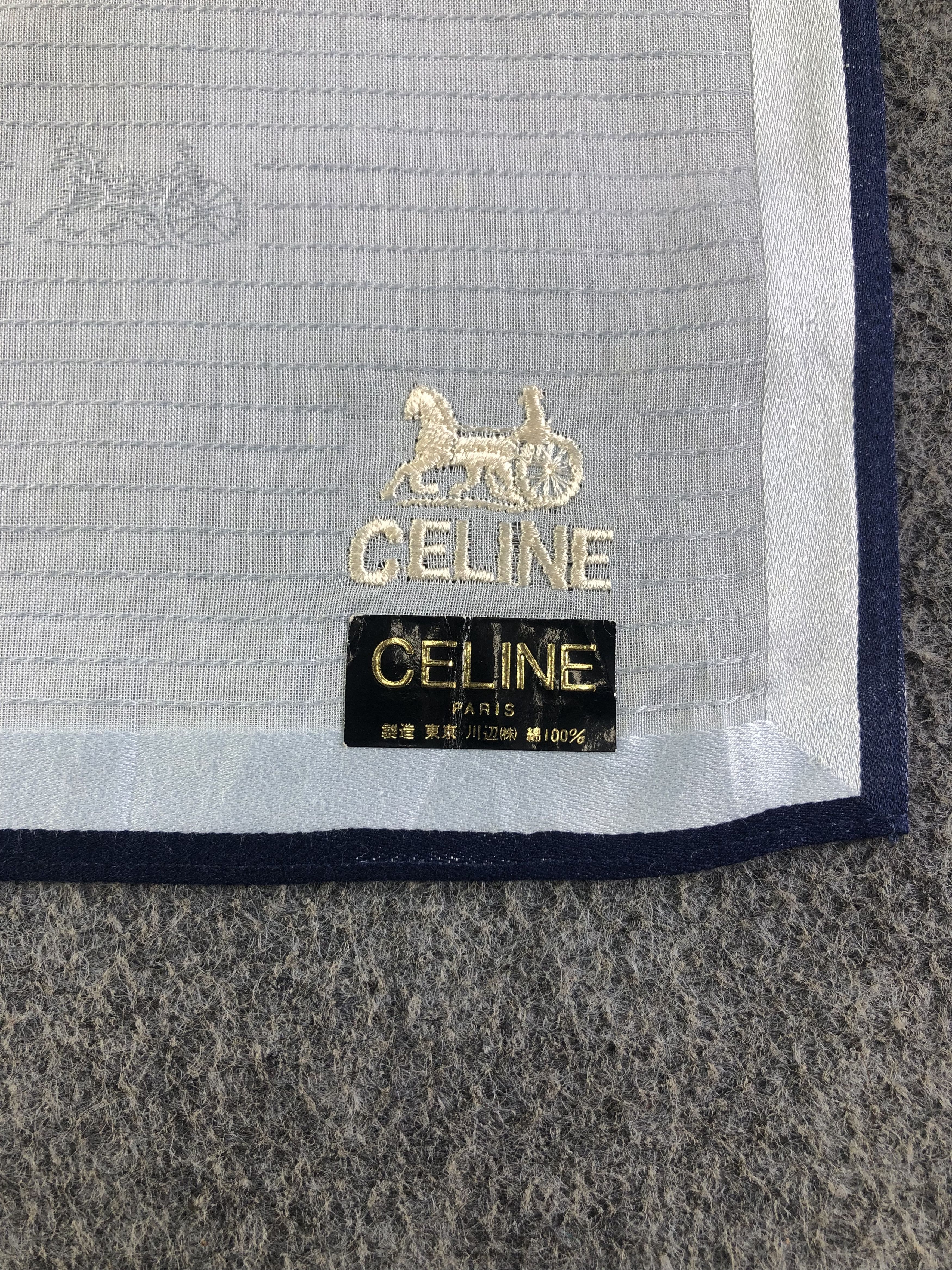 Celine Celine Handkerchief / Bandana / Neckerchief C425 Size ONE SIZE - 5 Thumbnail