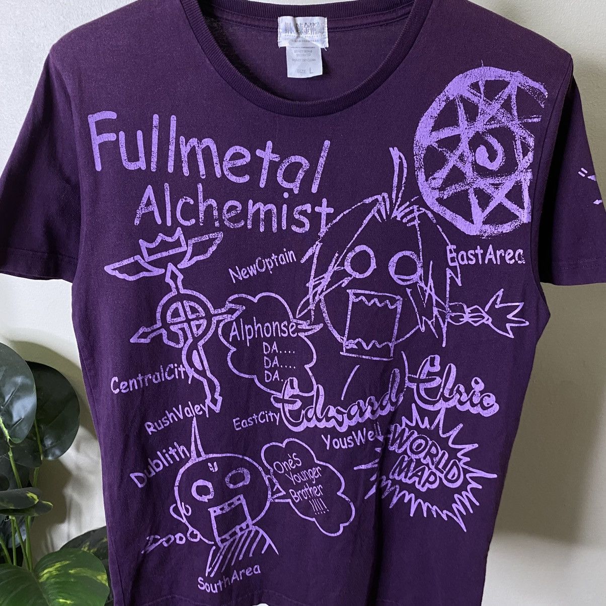 Anime Fullmetal Alchemist Japanese Manga Series by Hiromu Arakawa Size US M / EU 48-50 / 2 - 2 Thumbnail