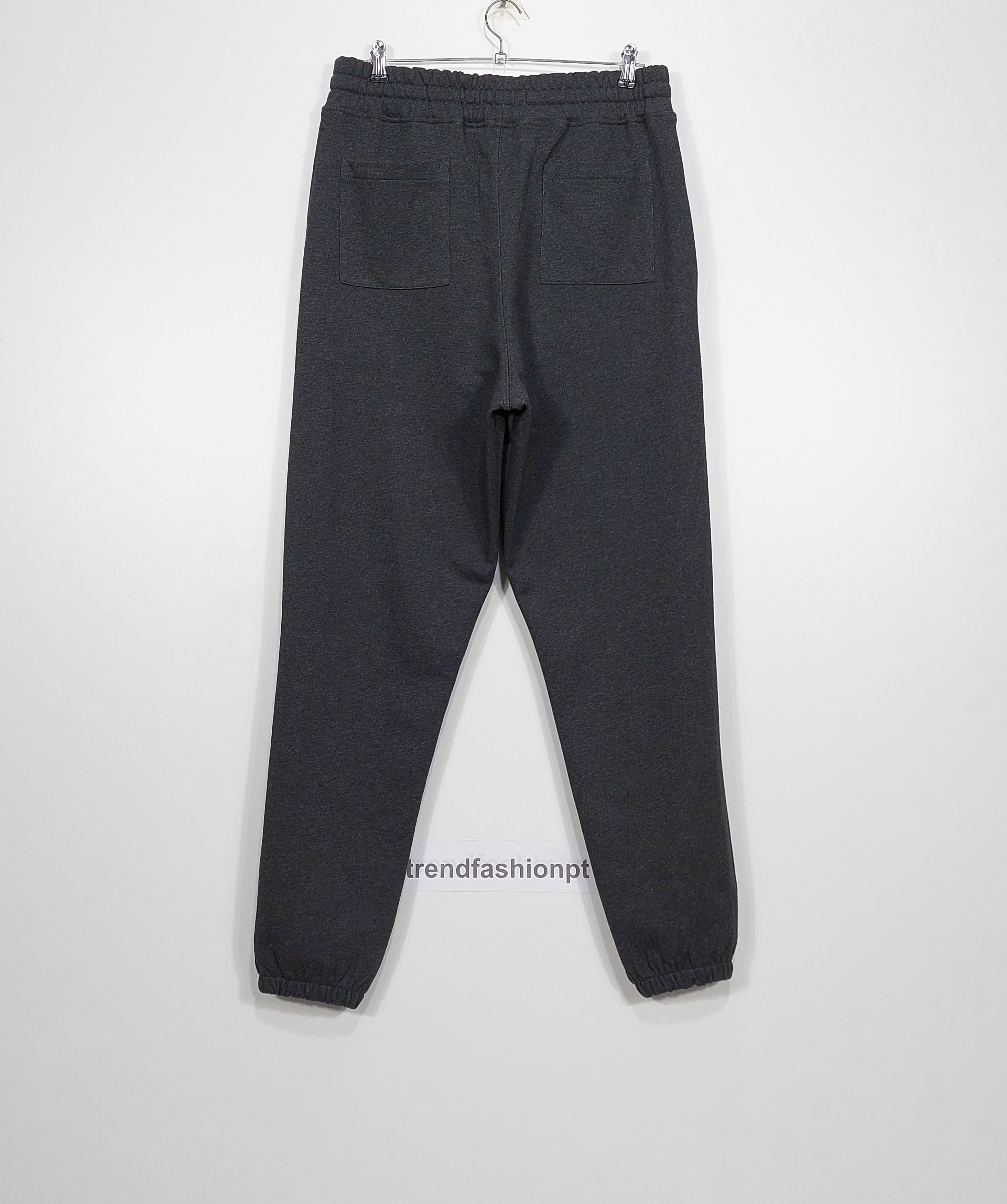 Allsaints underground sweatpants - gravestone grey marl L Size US 34 / EU 50 - 6 Thumbnail