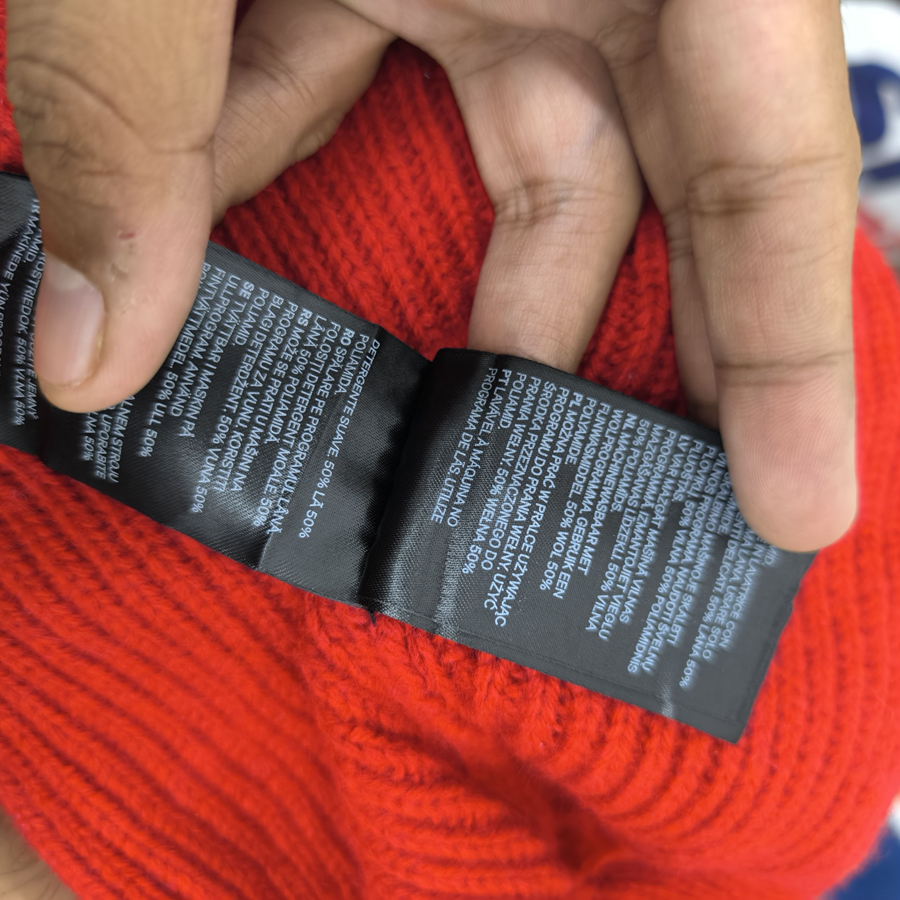 H&M ✨H&m black plain beanie hat Size ONE SIZE - 4 Thumbnail