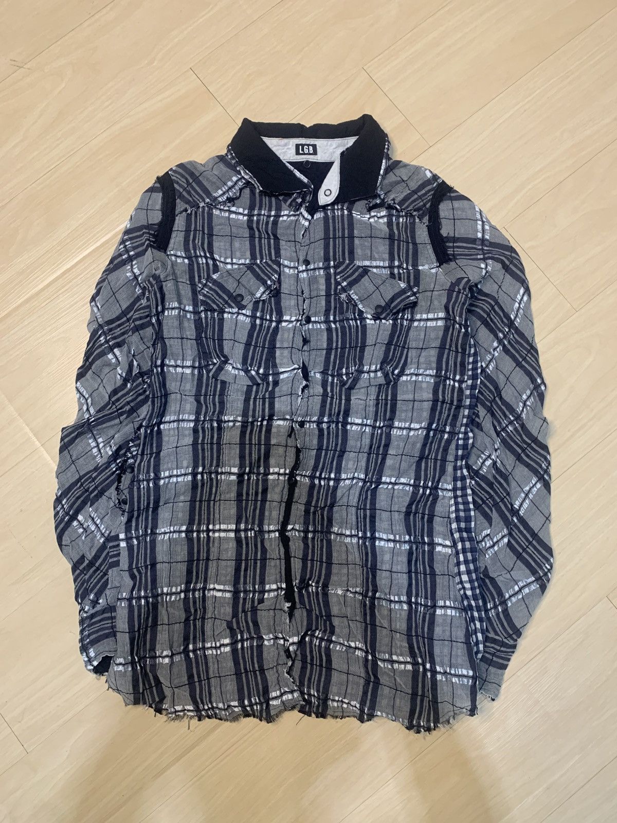Le Grande Bleu (L.G.B.) L.G.B Le Grande Blue Shirt -G/STD 5829 Size US M / EU 48-50 / 2 - 4 Thumbnail