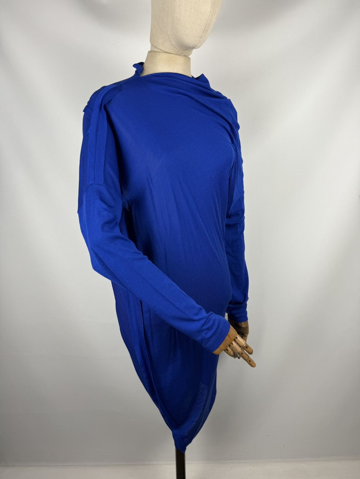 Maison Margiela BNWT! Maison Margiela Wool / Silk Assymetrical Sweater Dress Size S / US 4 / IT 40 - 17 Thumbnail