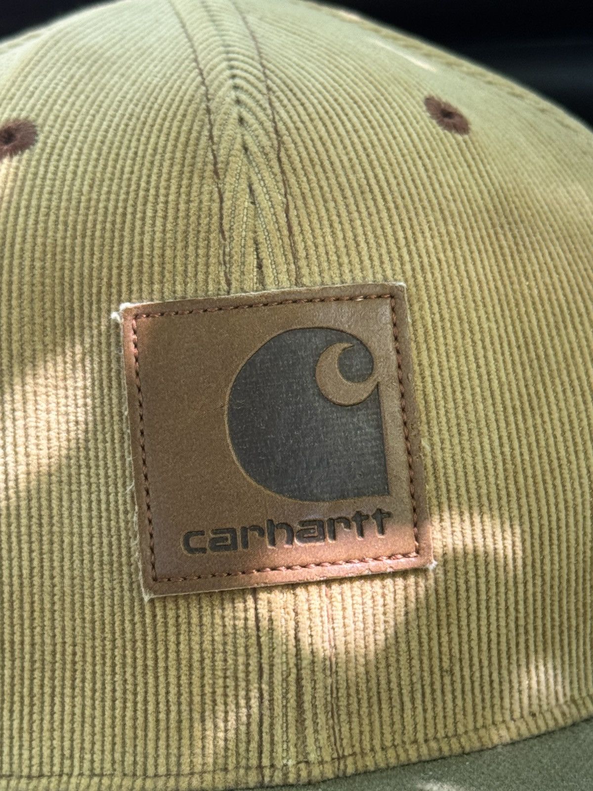 Carhartt Carhartt Starter beige corduroy cap olive gibson cap Size ONE SIZE - 7 Thumbnail