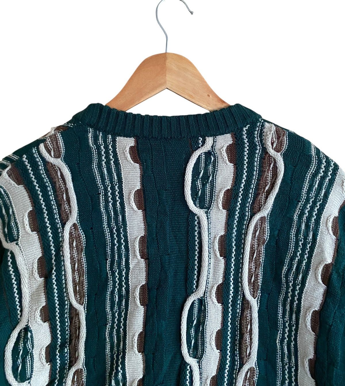 Coogi Very Rare Vintage Mono Mart Inspired Coogi Cardigan 2000s Size US M / EU 48-50 / 2 - 4 Thumbnail