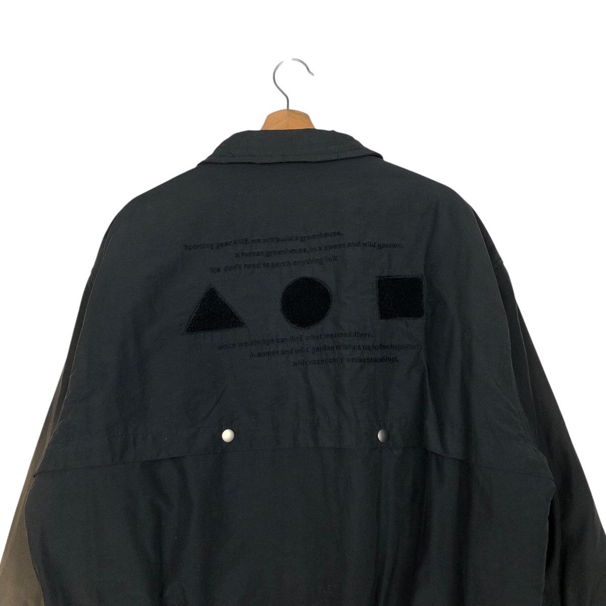 Japanese Brand × Vintage Vintage Bomber Jacket SunFaded Design Redgrape Issey Miyake Size US M / EU 48-50 / 2 - 10 Thumbnail